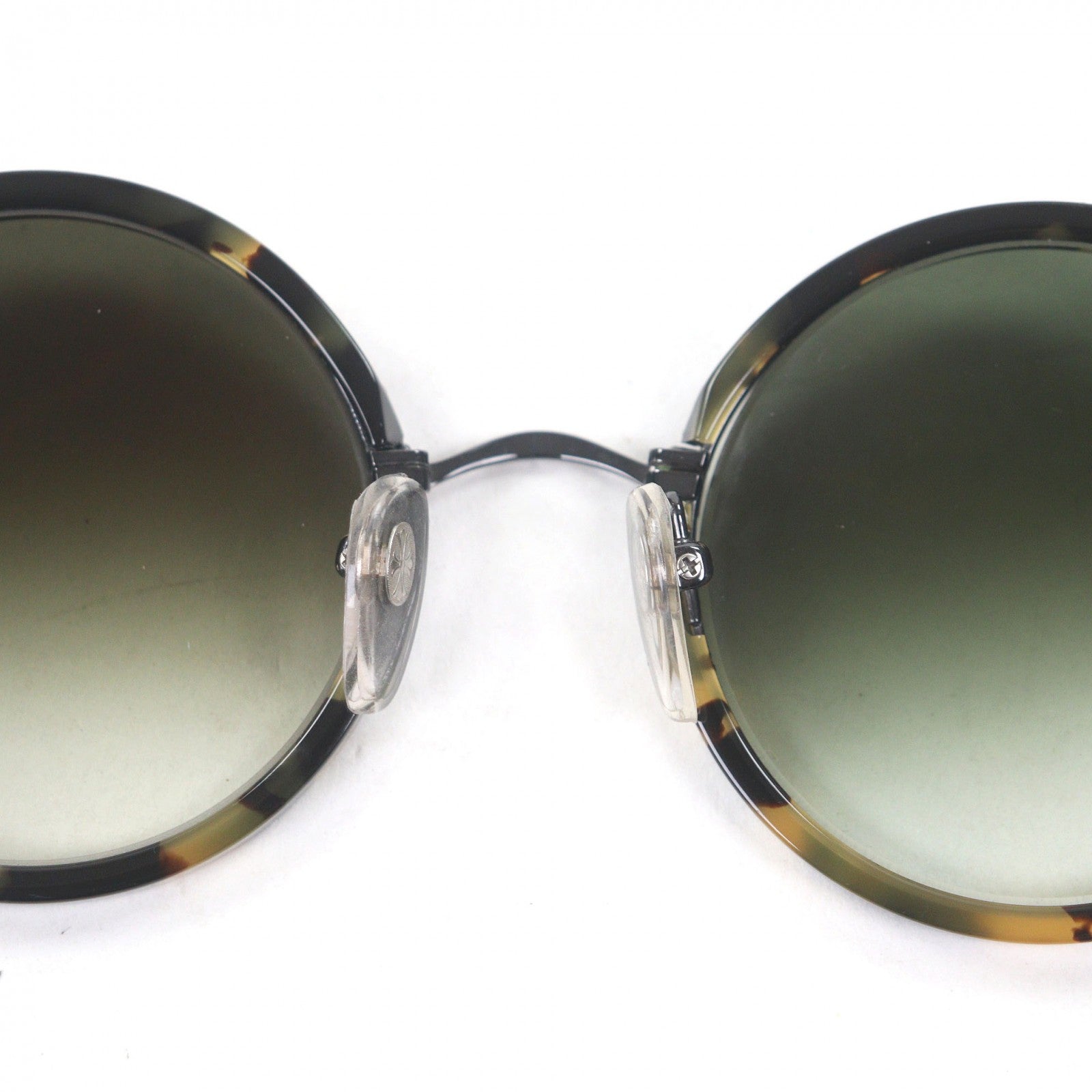 クロムハーツ MOIST CH Cross Round Frame サングラス