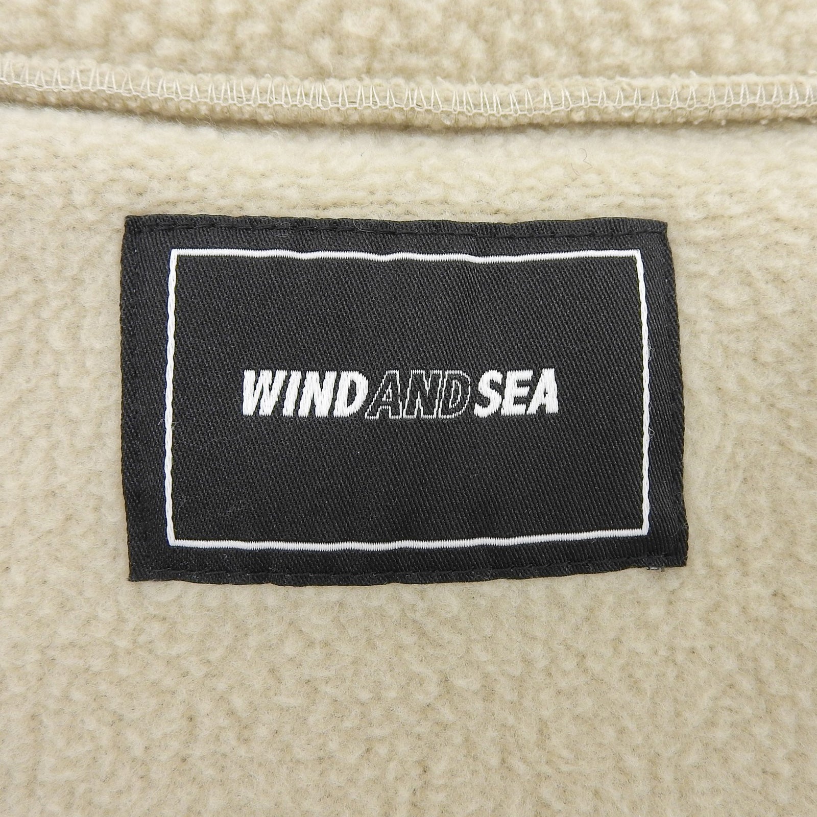 WIND AND SEA ポリエステル ジャケット