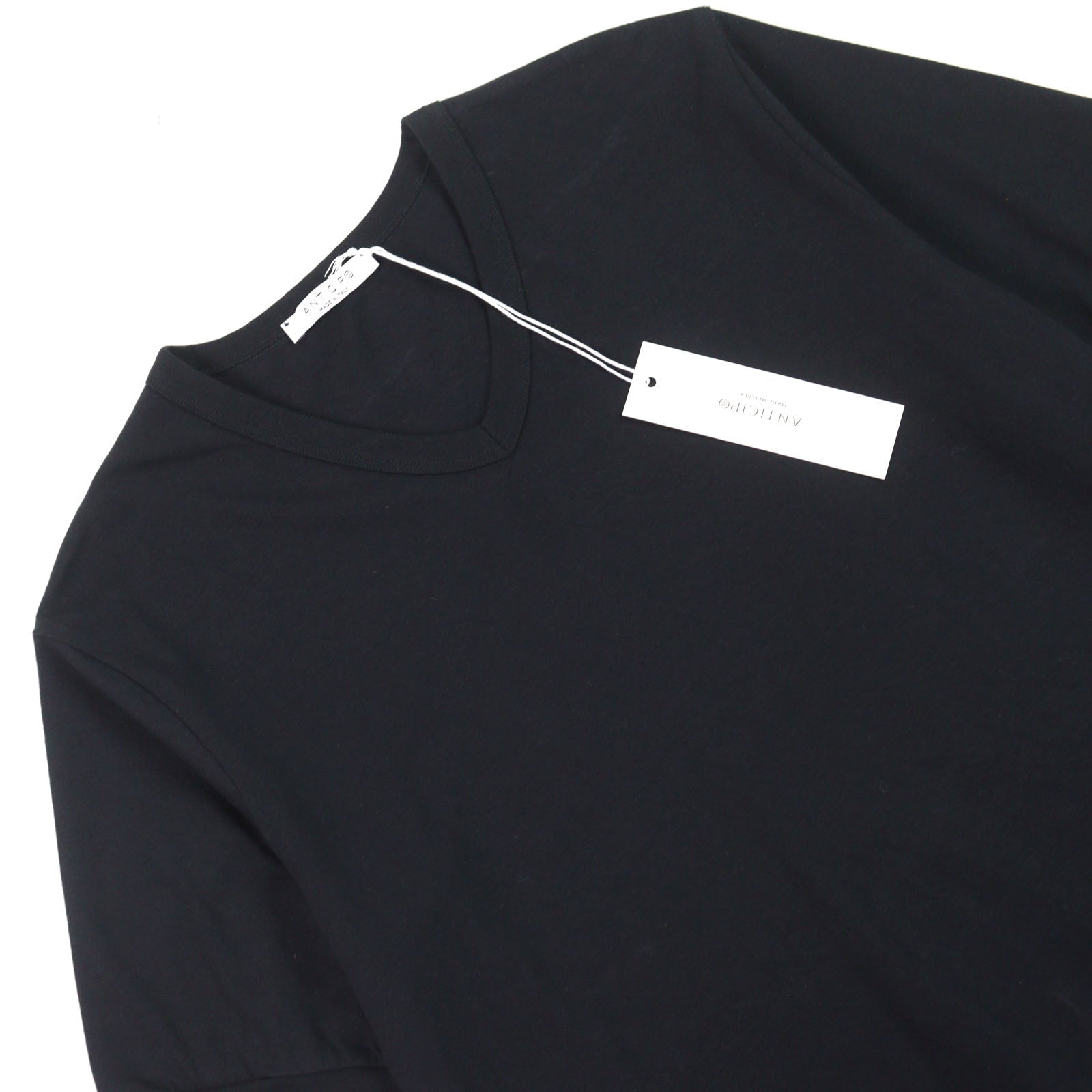 ANTICIPO INZOLIA ロゴ タグ コットン Tシャツ
