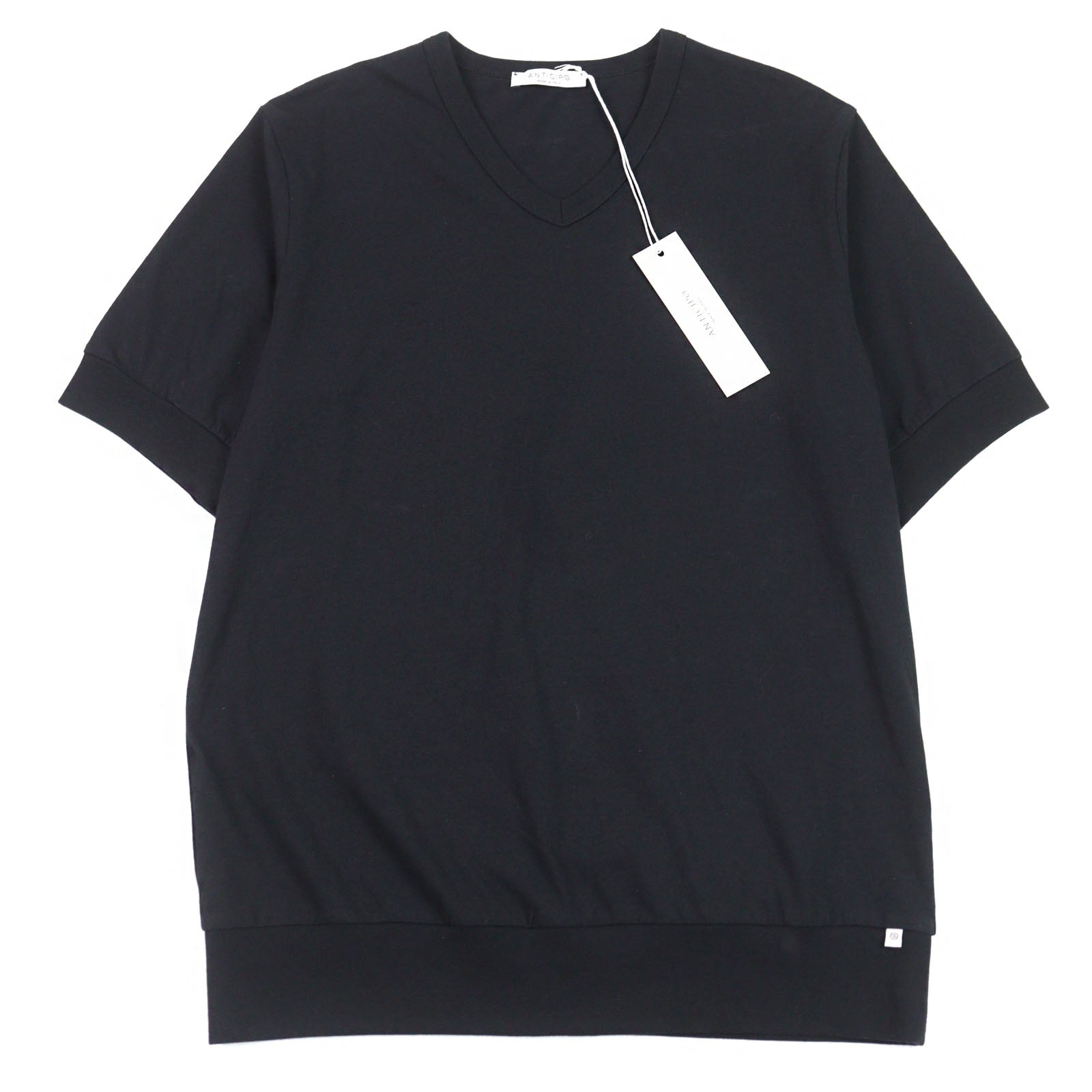ANTICIPO INZOLIA ロゴ タグ コットン Tシャツ