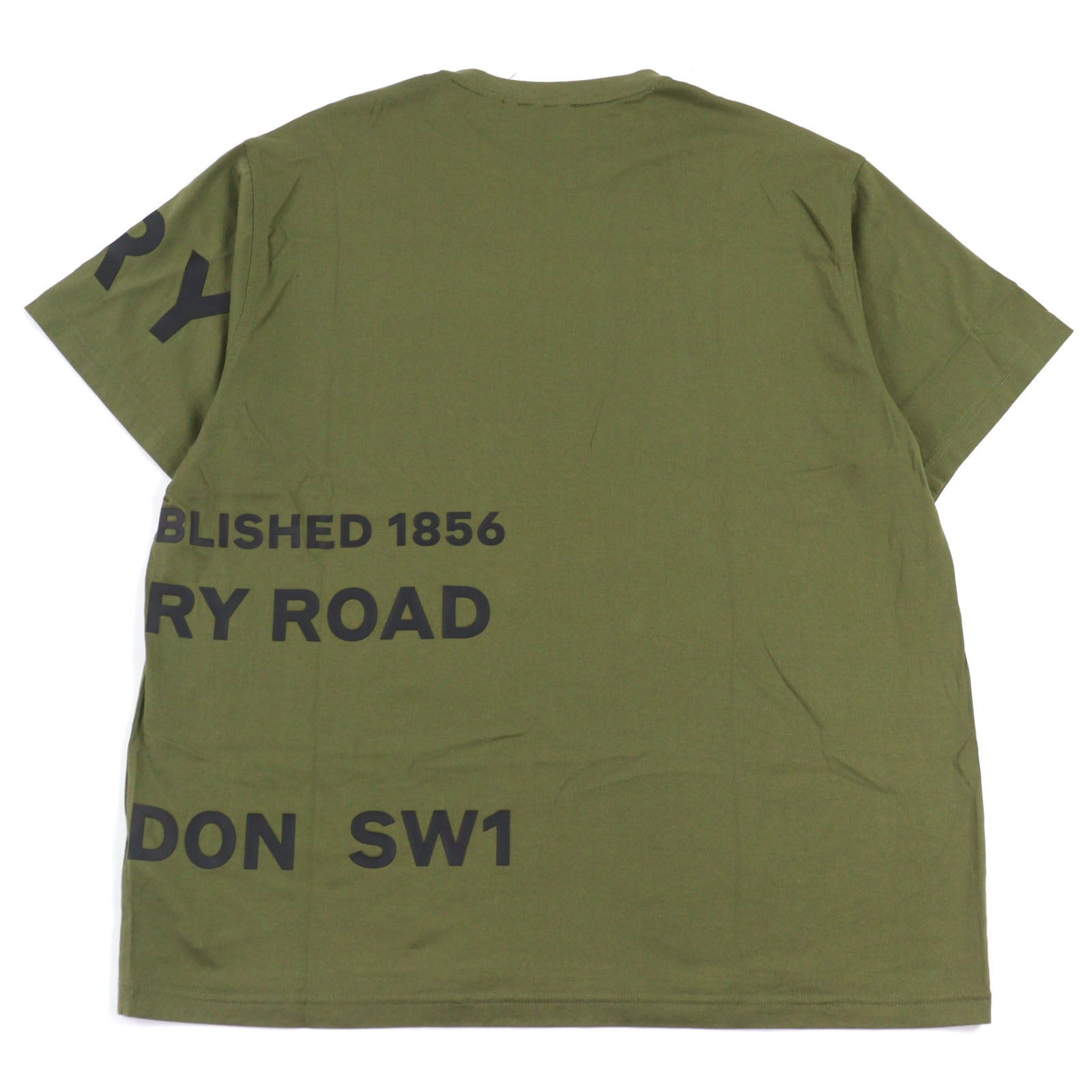バーバリー HARLFORD コットン Tシャツ