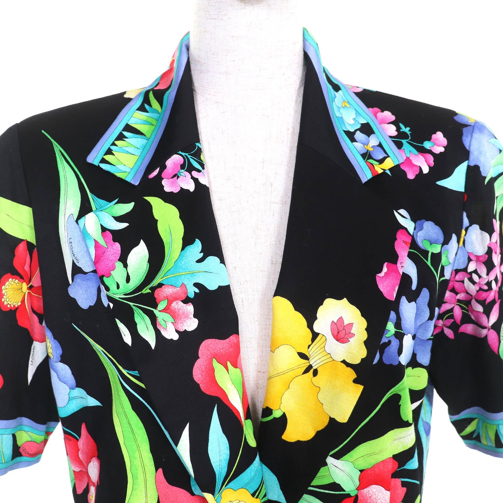 LEONARD FASHION ジャケット スカート セットアップ