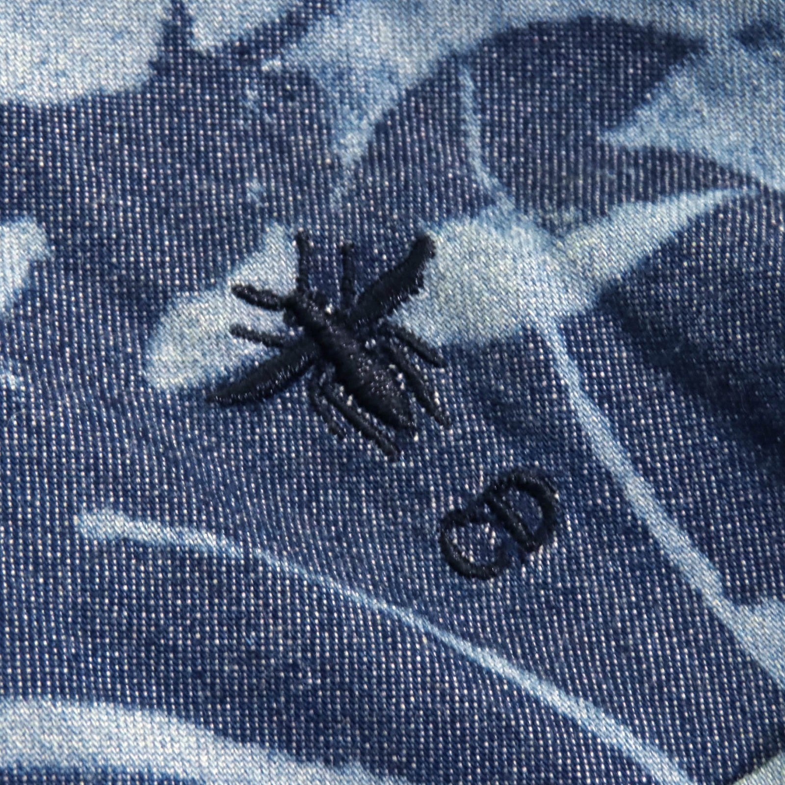 クリスチャン ディオール ビー刺繍 長袖シャツ