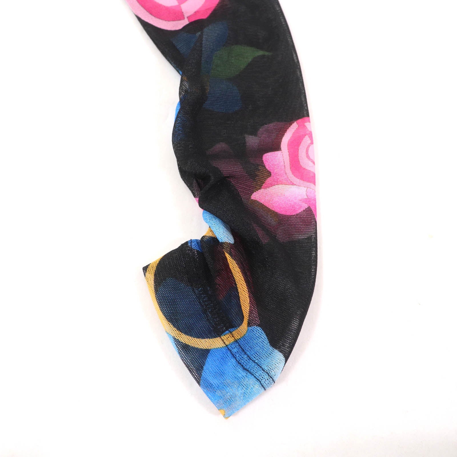 LEONARD SPORT フラワープリント メッシュTシャツ