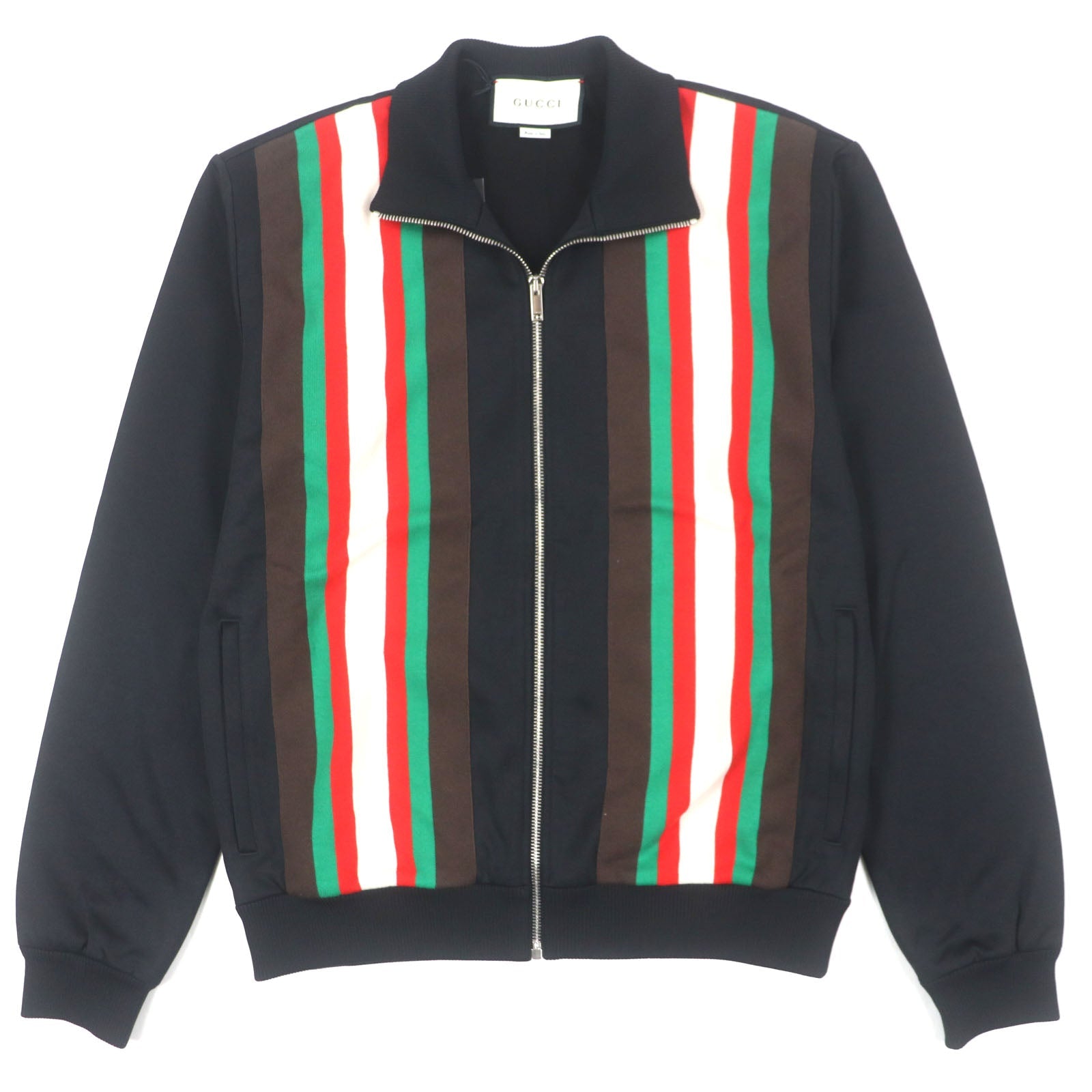 グッチ トラック ジャケット ポリエステル ジャケット