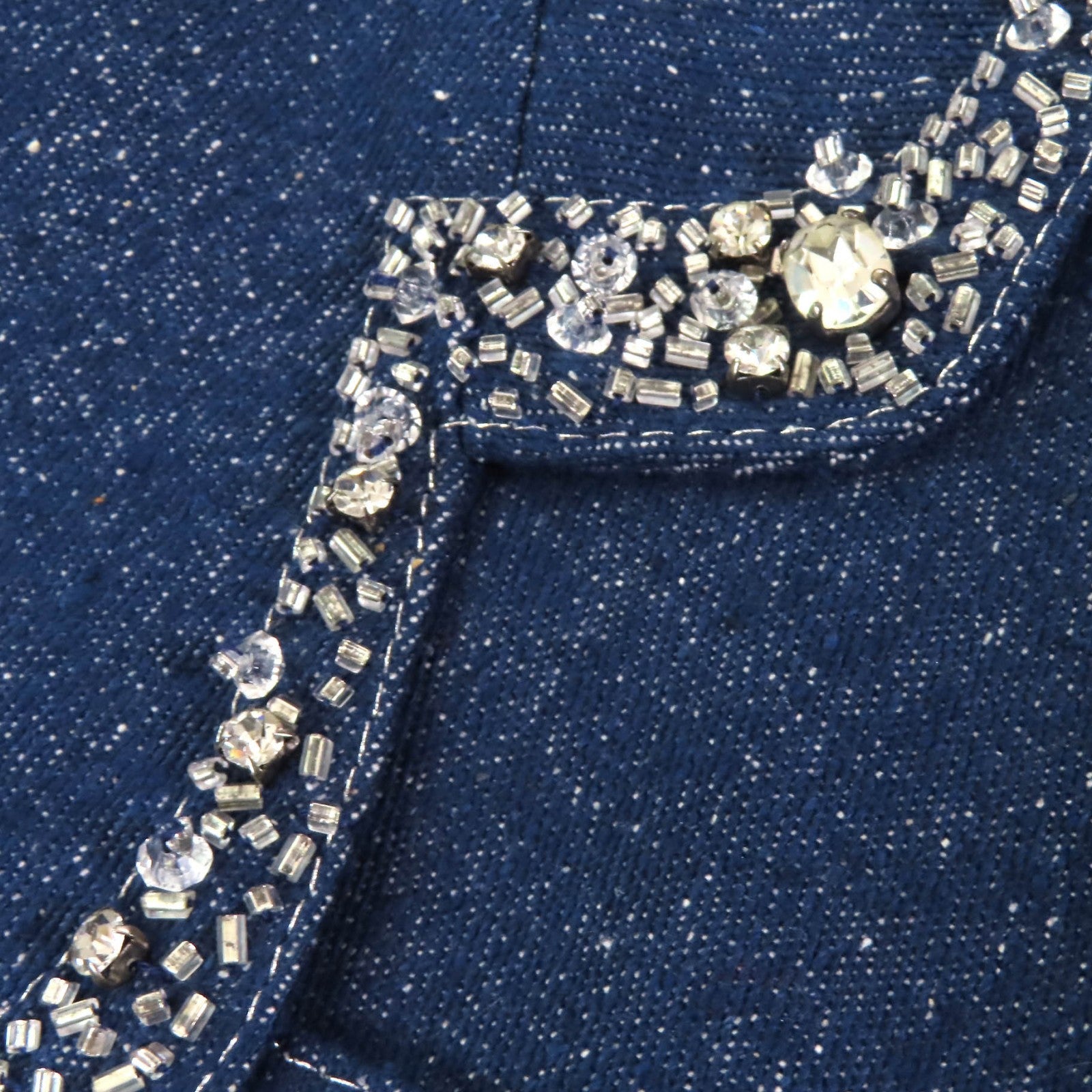 LEONARD FASHION ロゴ 刺繍 ジュエル 2way セット