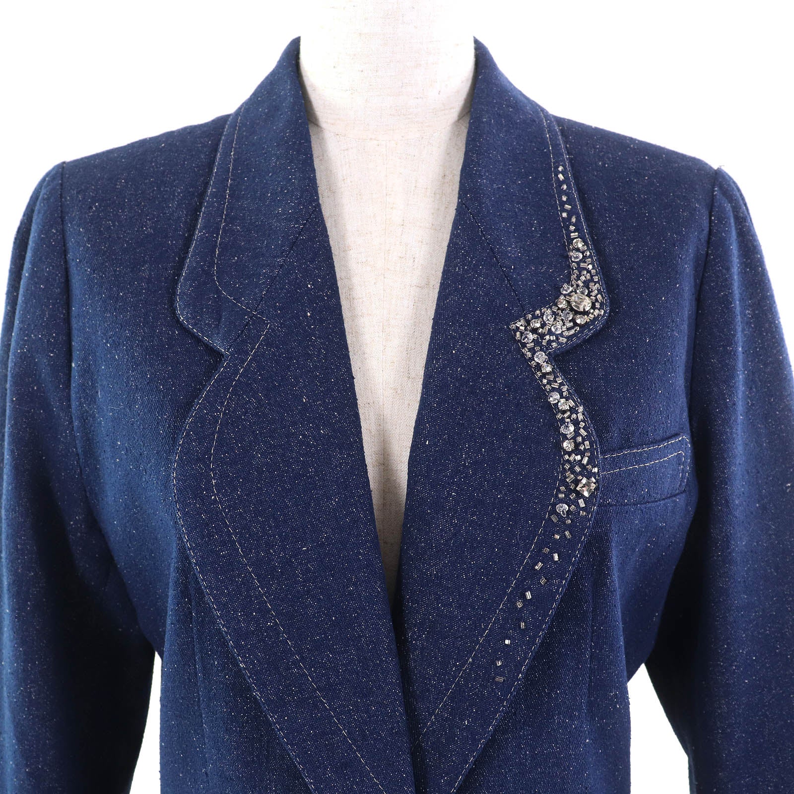 LEONARD FASHION ロゴ 刺繍 ジュエル 2way セット
