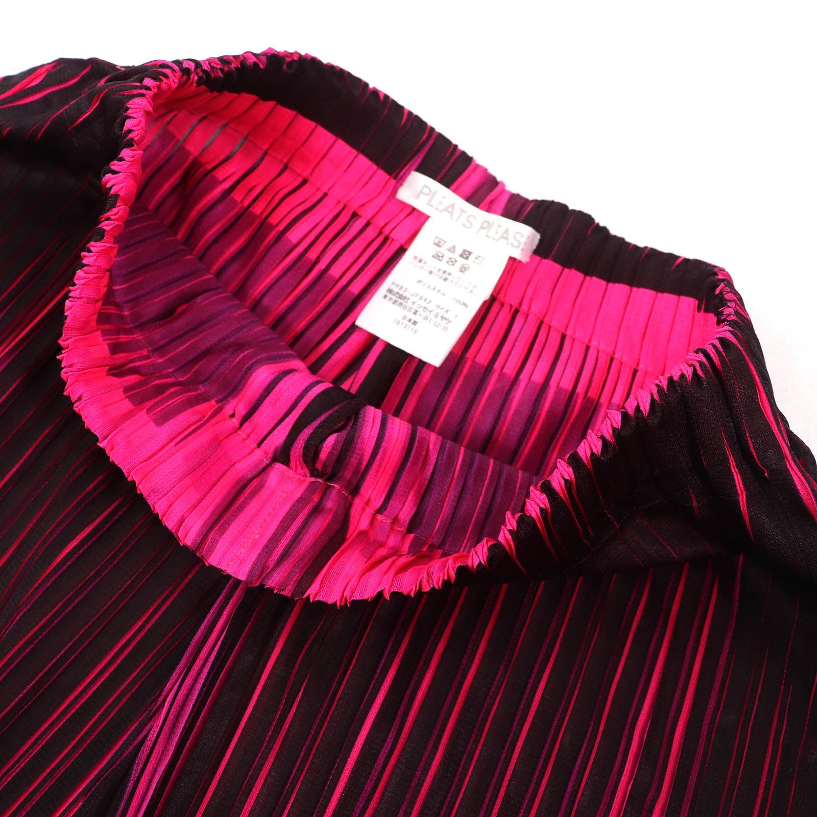 PLEATS PLEASE ハイネック ノースリーブ セット