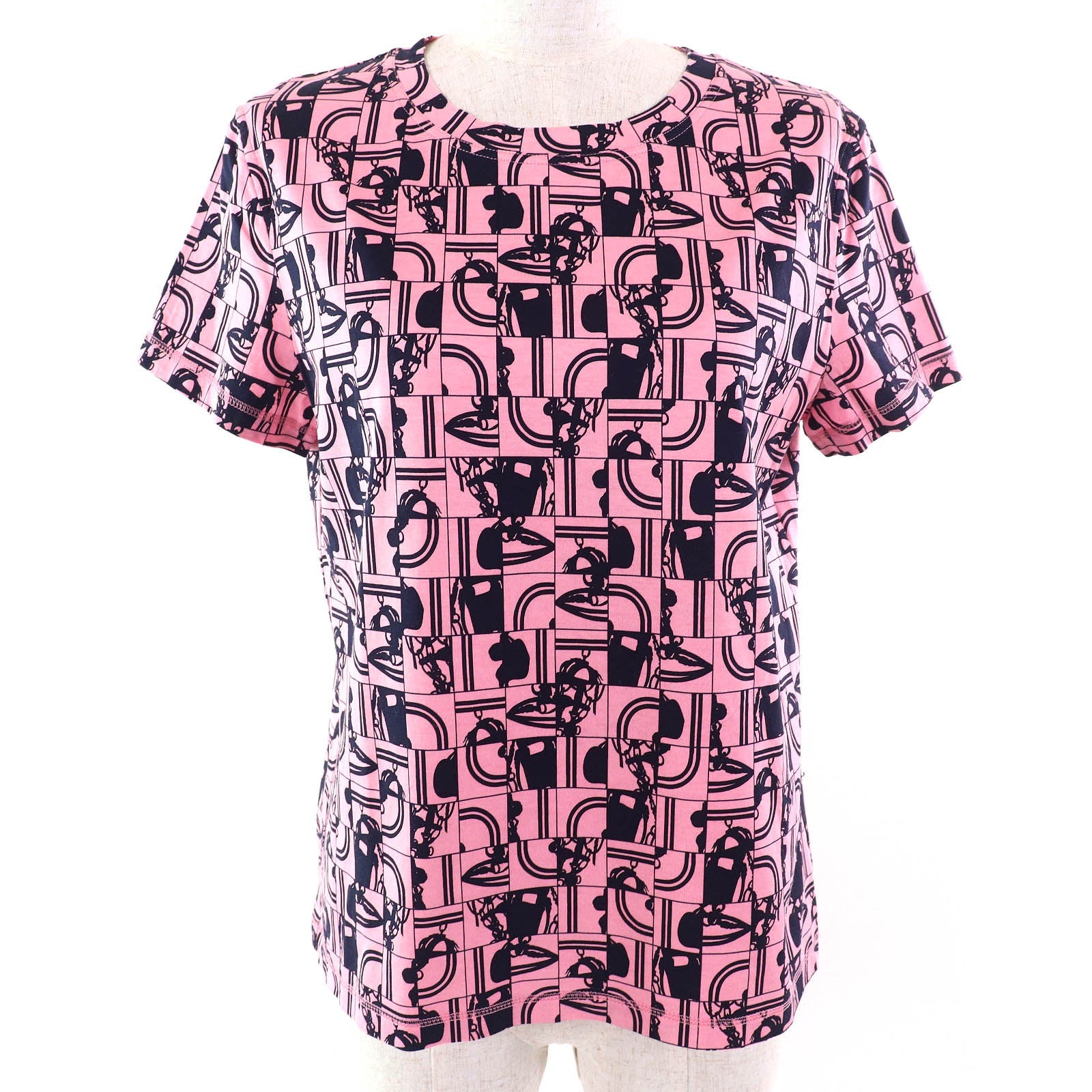 エルメス ブリッド ドゥ ガラ セレモニアル ブライドル Tシャツ