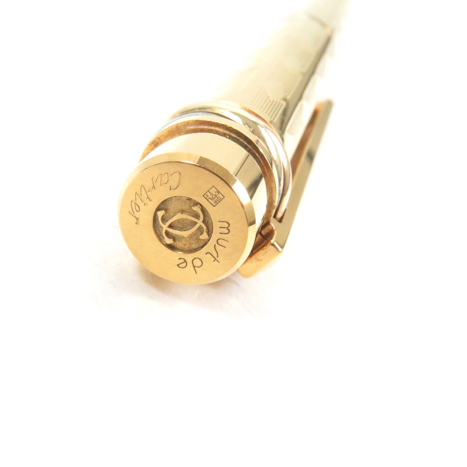 カルティエ トリニティ ダイヤモンド 万年筆