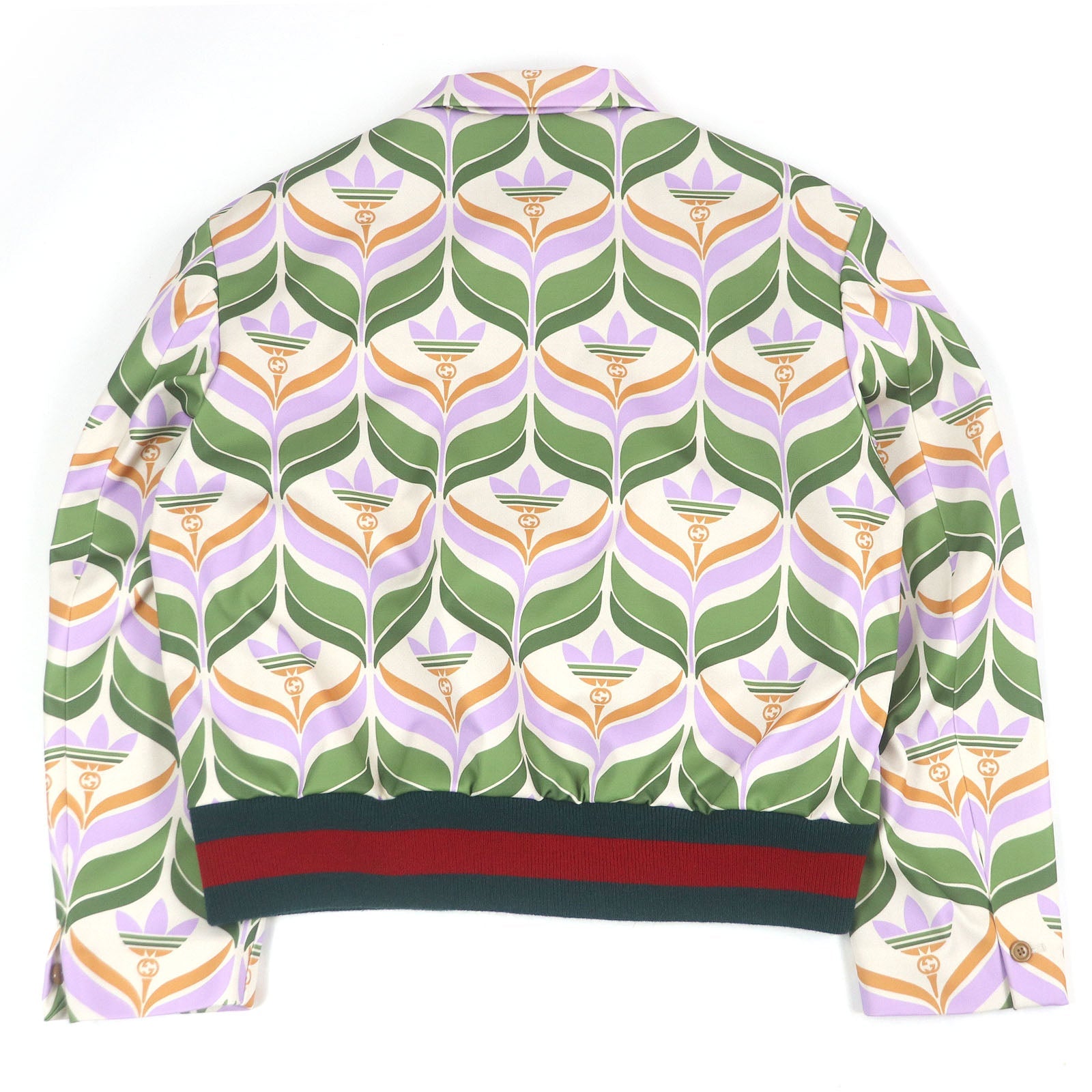 グッチ×adidas ポリエステル ブルゾン