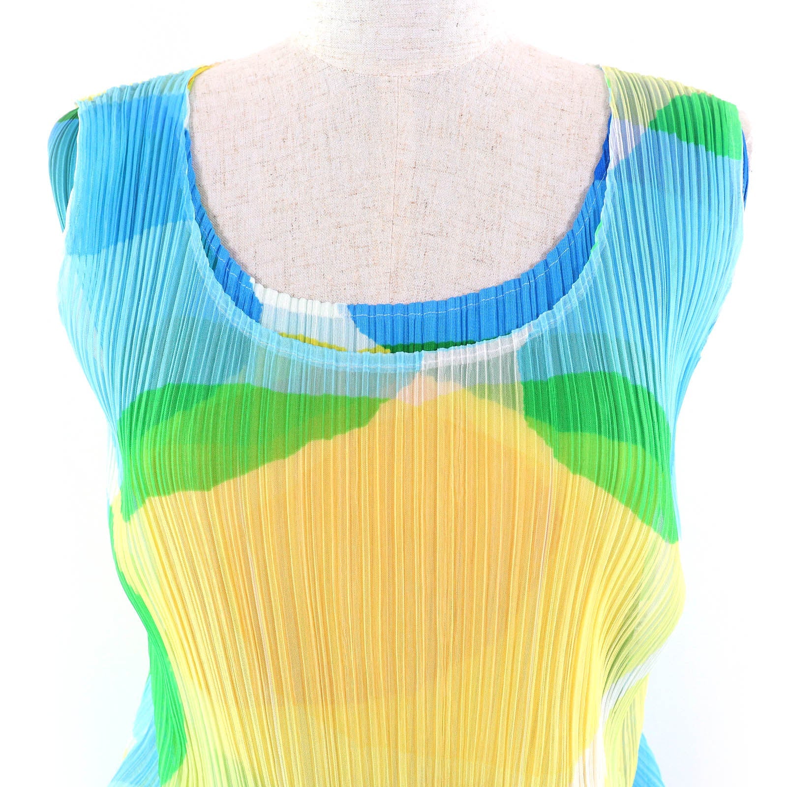 PLEATS PLEASE ドット柄 PP81-JK713 ワンピース