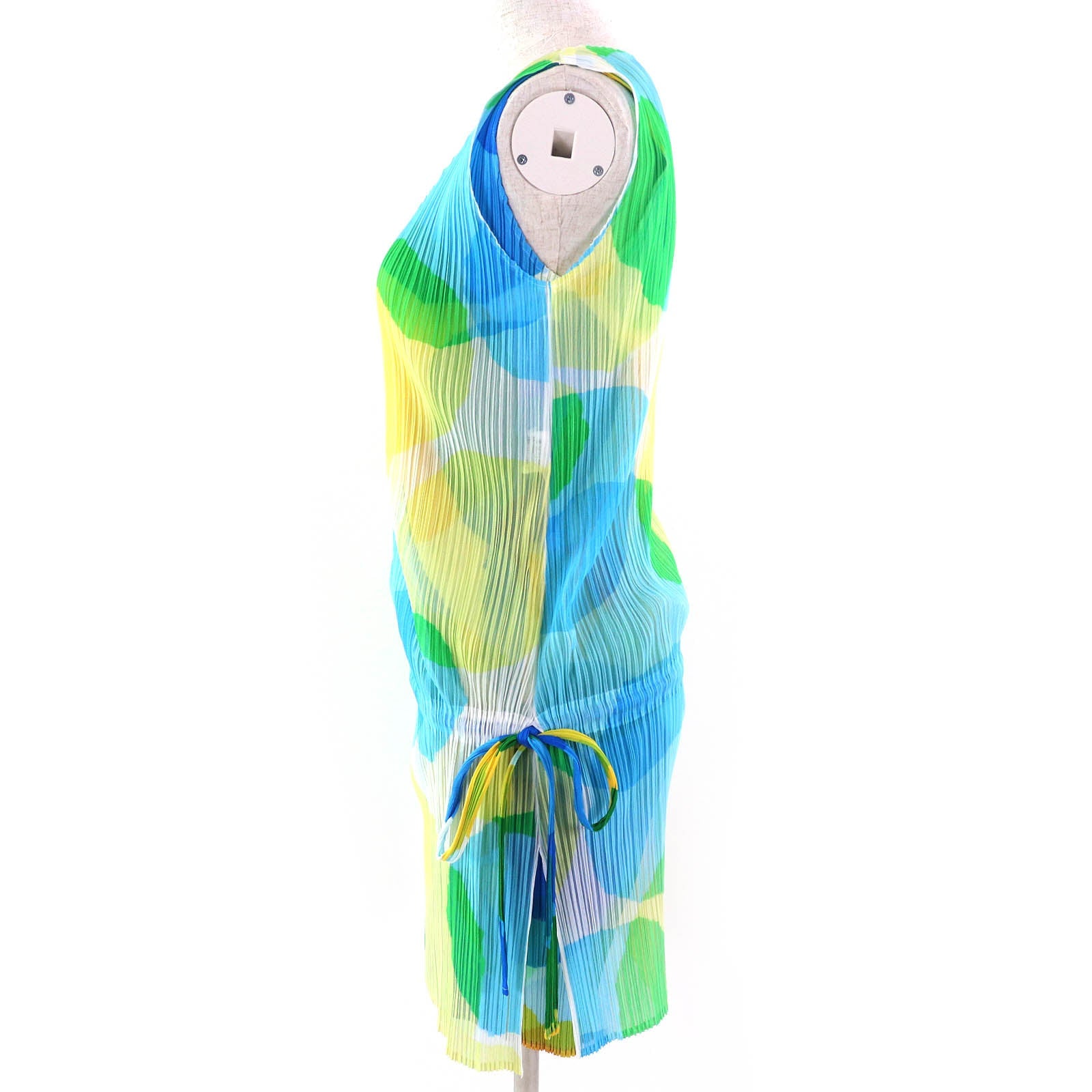 PLEATS PLEASE ドット柄 PP81-JK713 ワンピース