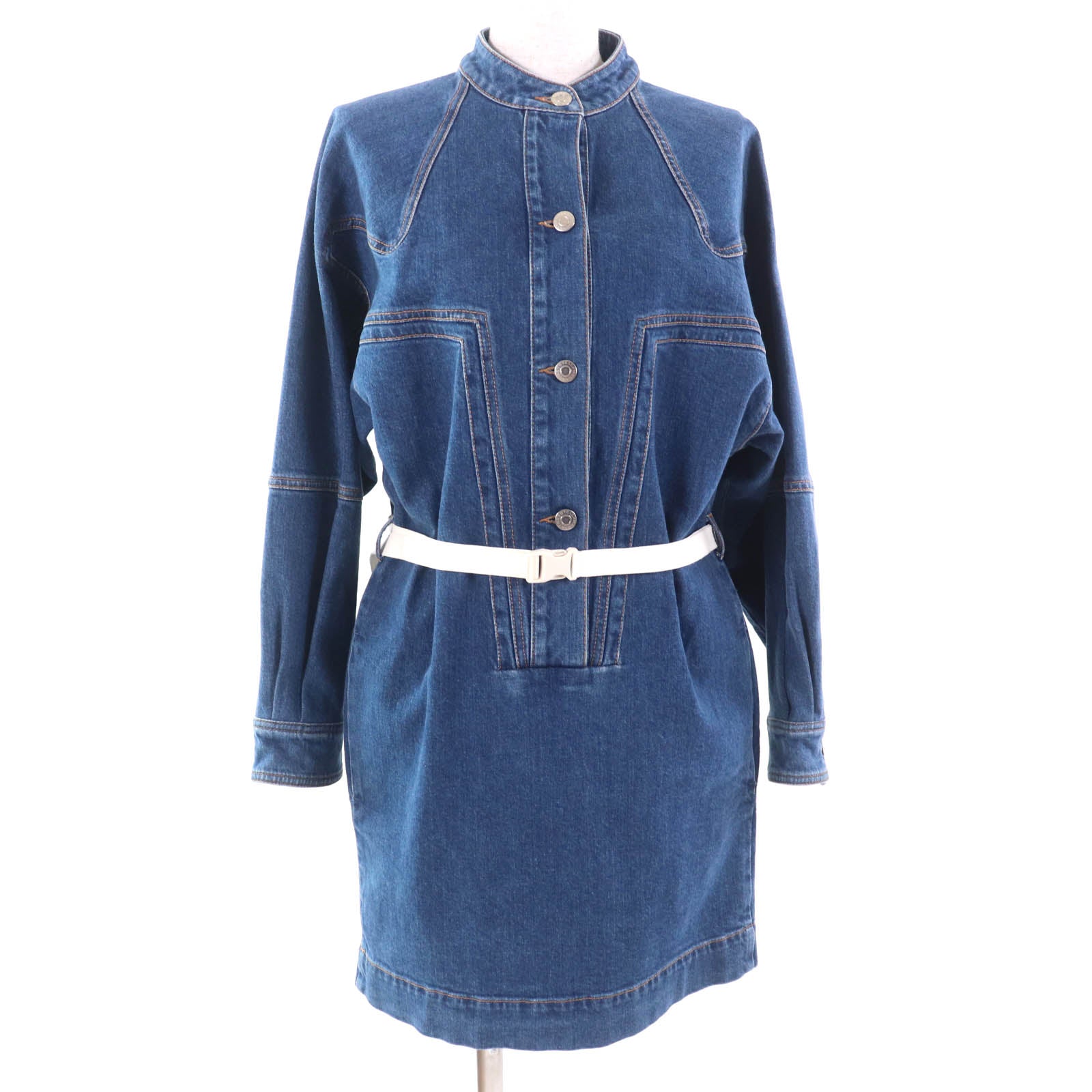 ステラマッカートニー LIANA デニム ドレス コットン