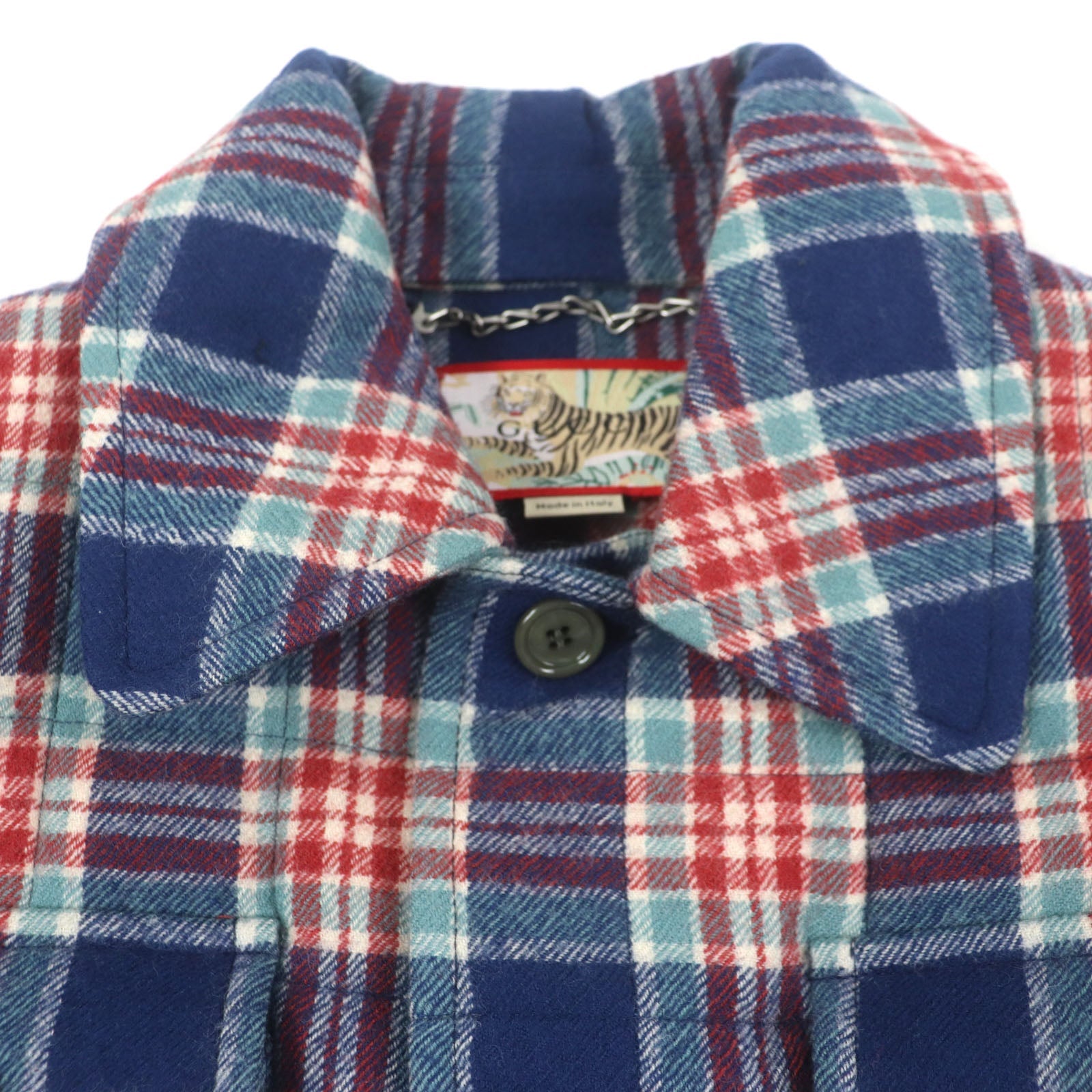 グッチ GUCCI タイガー ウール ジャケット
