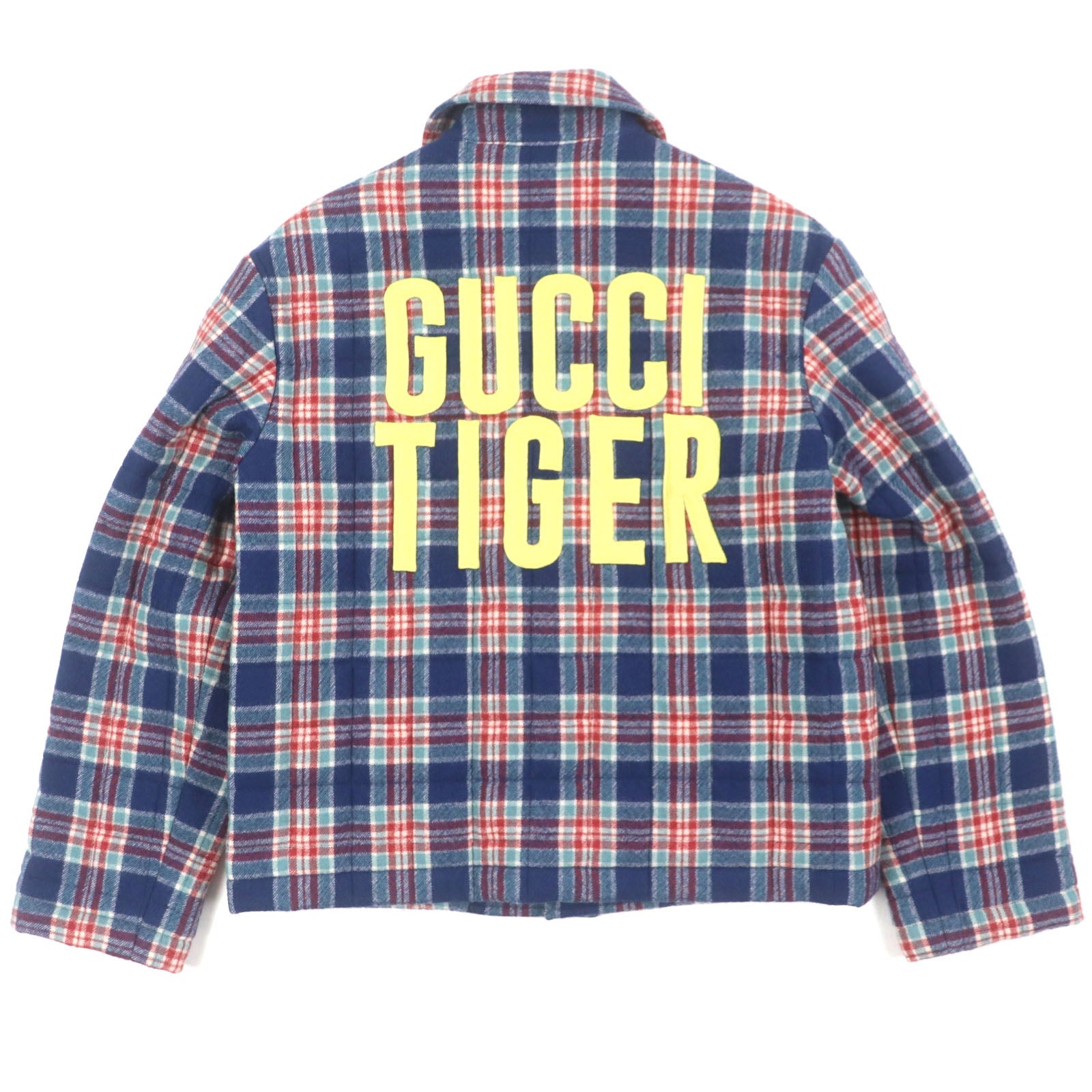 グッチ GUCCI タイガー ウール ジャケット