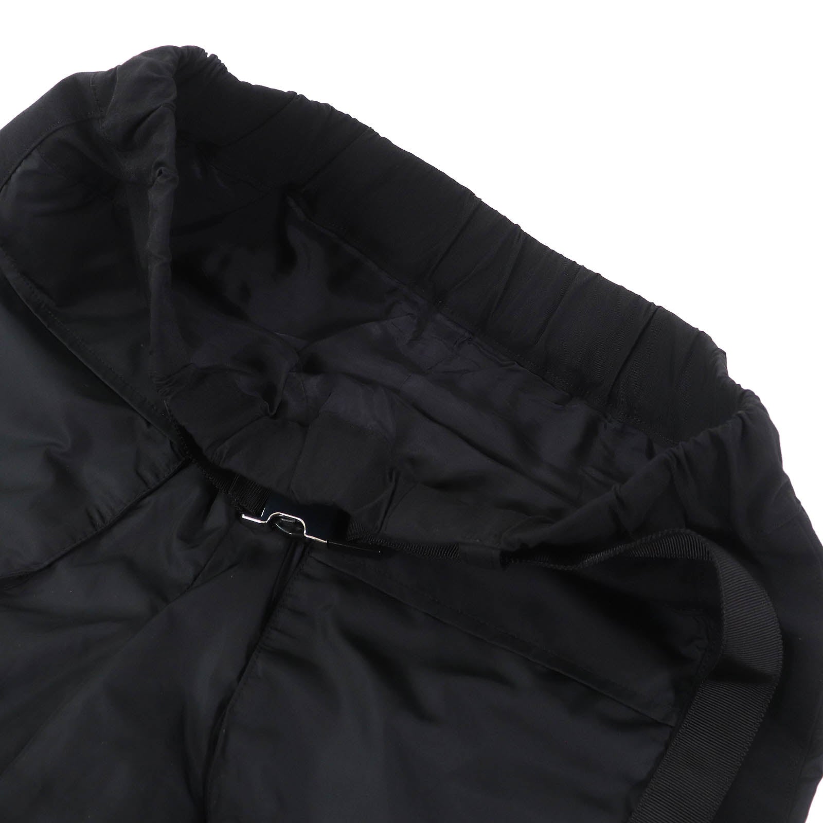 Sacai グログラン ミックス ナイロン パンツ