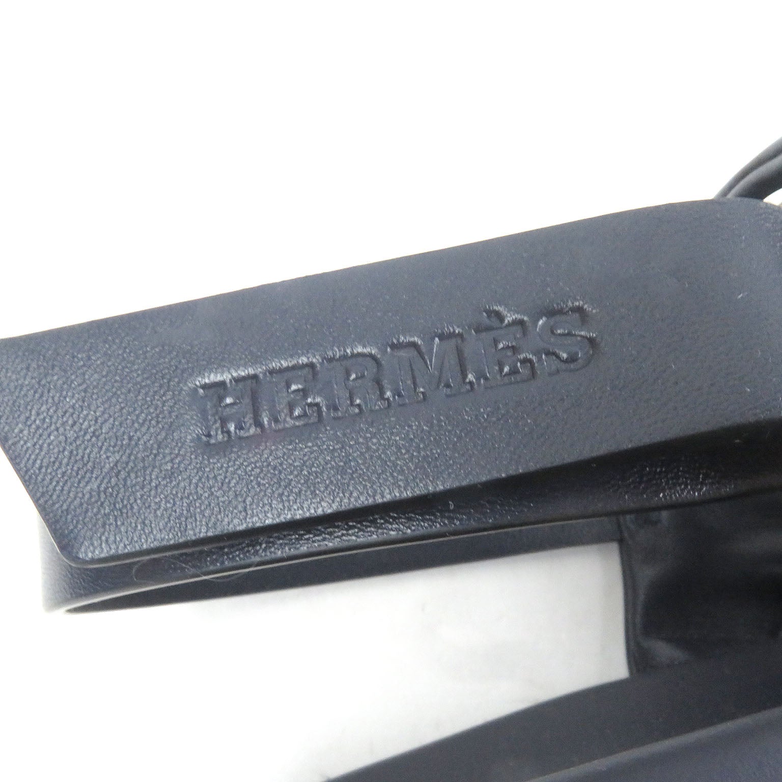 エルメス エレクトリック レザーサンダル