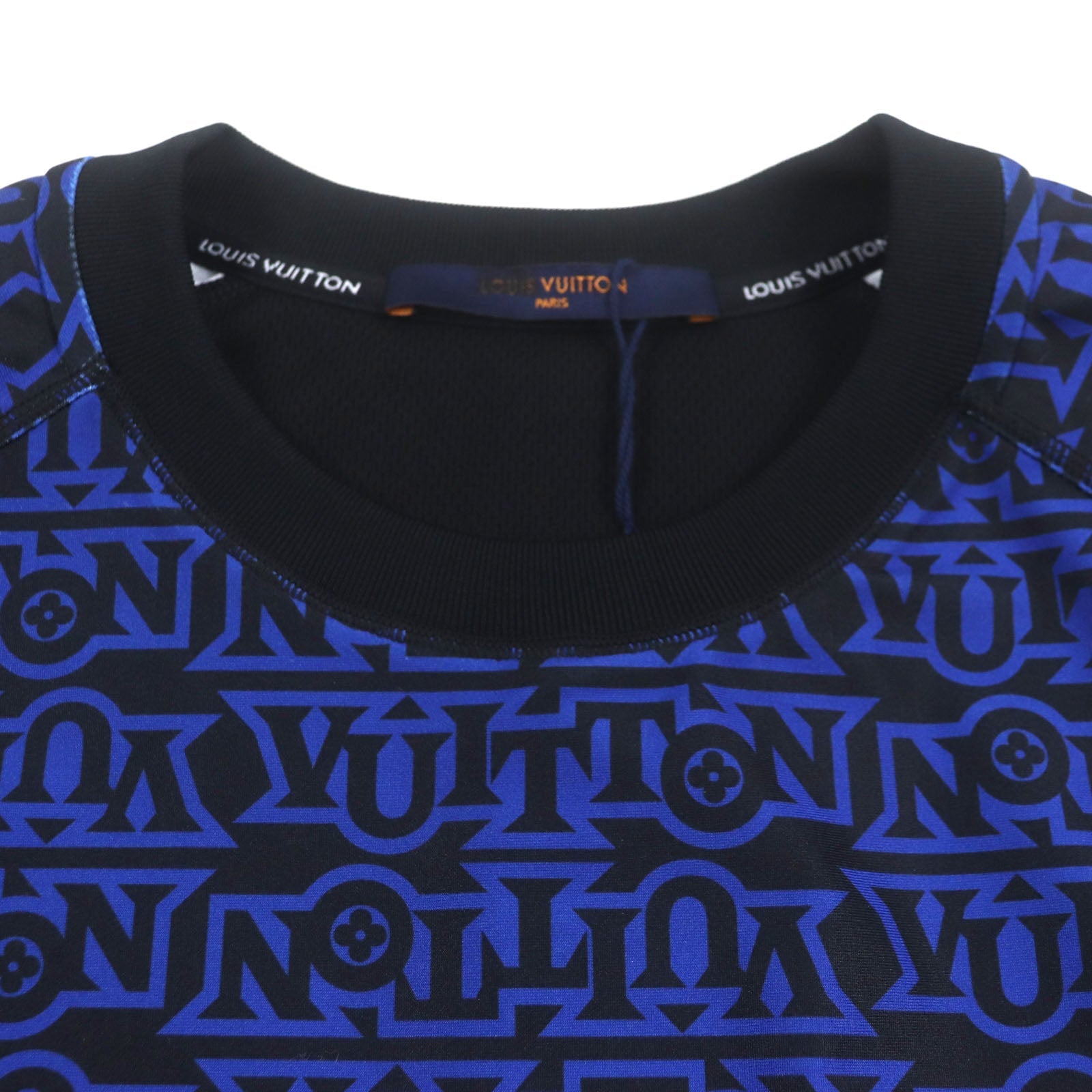 ルイヴィトン スノー テクニカル ポリエステル Tシャツ