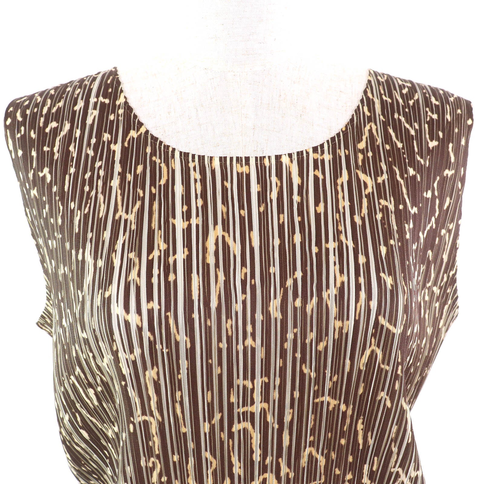 PLEATS PLEASE タンク トップ Tシャツ