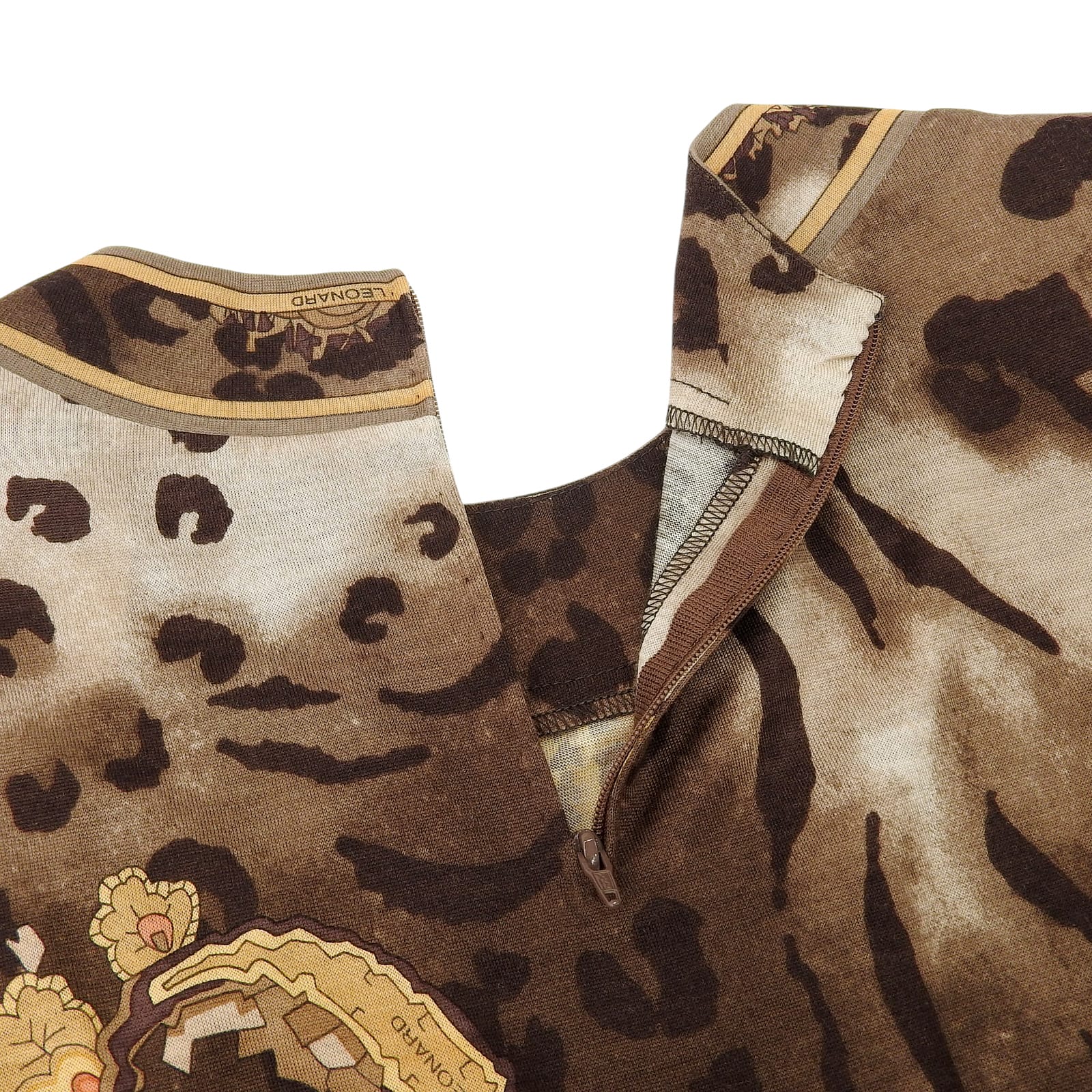 LEONARD FASHION ウール 長袖 Tシャツ