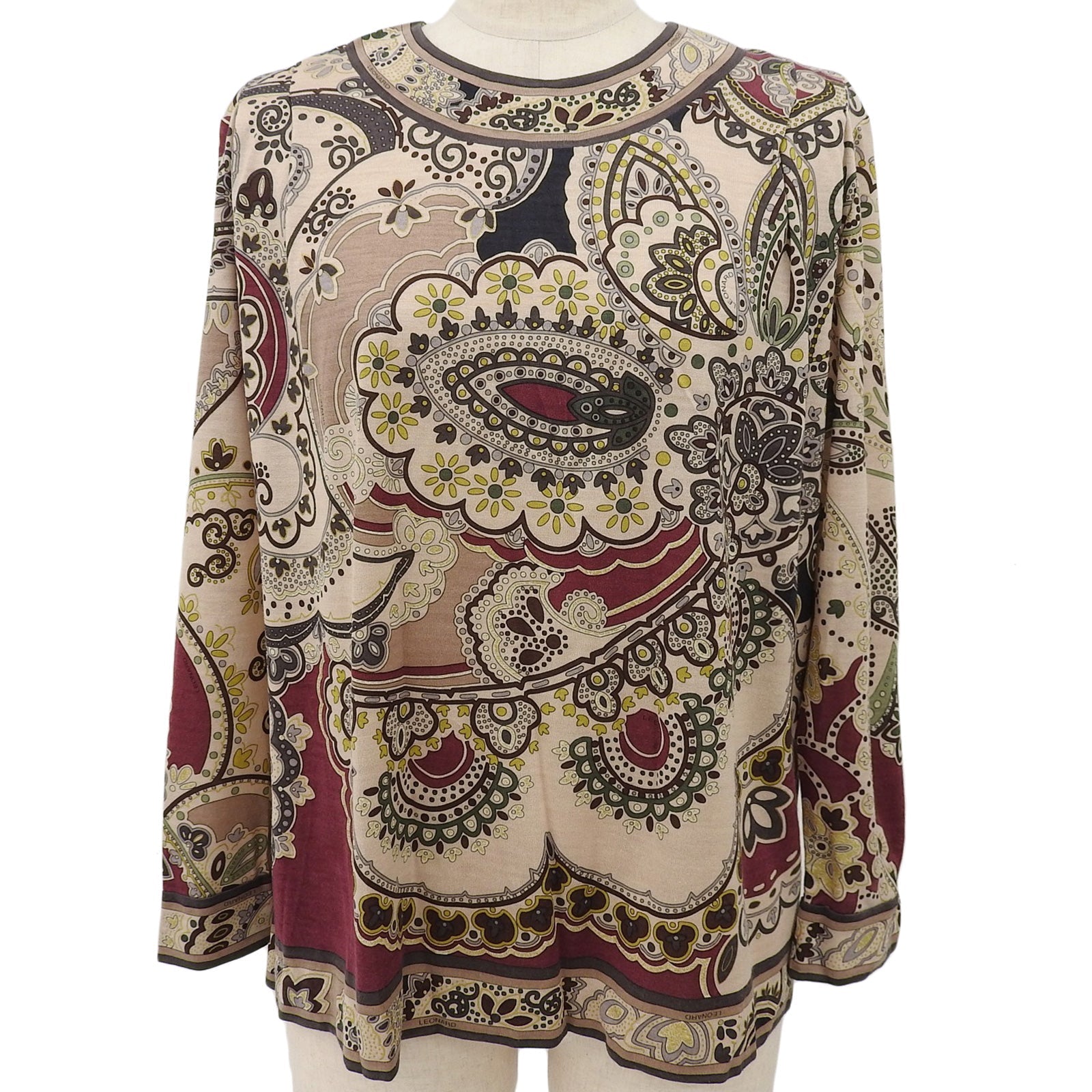 LEONARD FASHION ウール Tシャツ