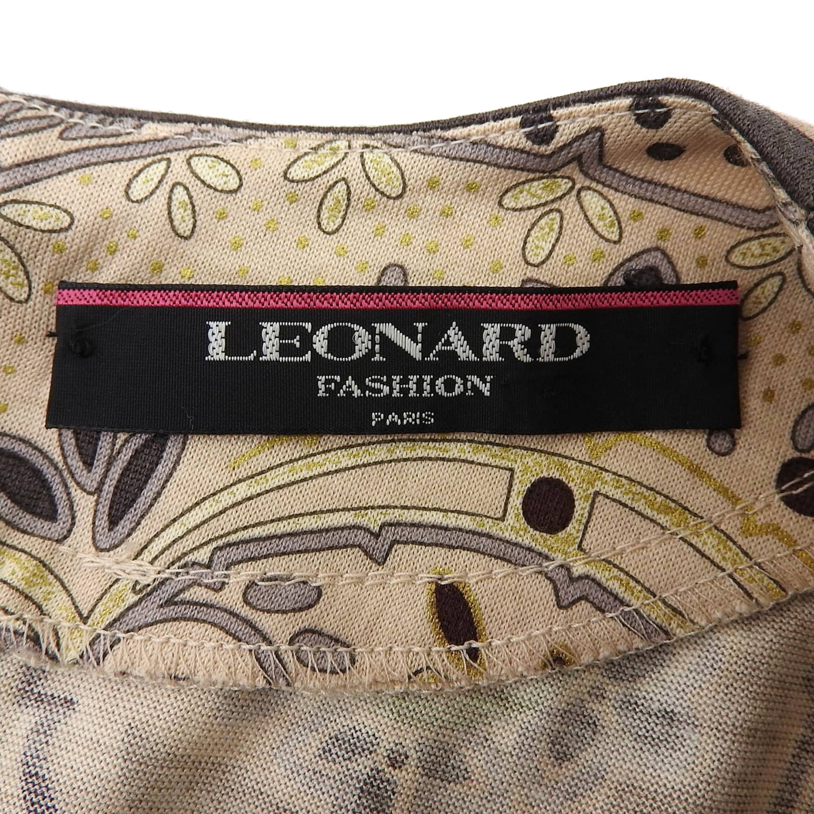 LEONARD FASHION ウール Tシャツ