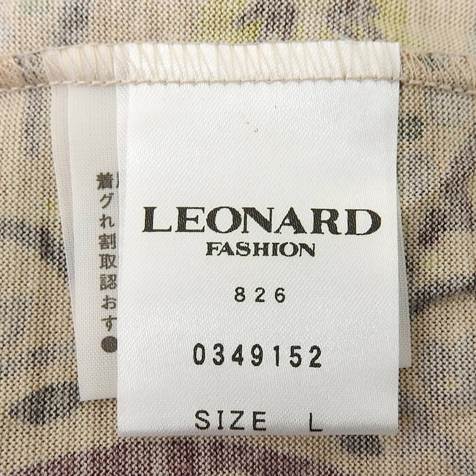 LEONARD FASHION ウール Tシャツ