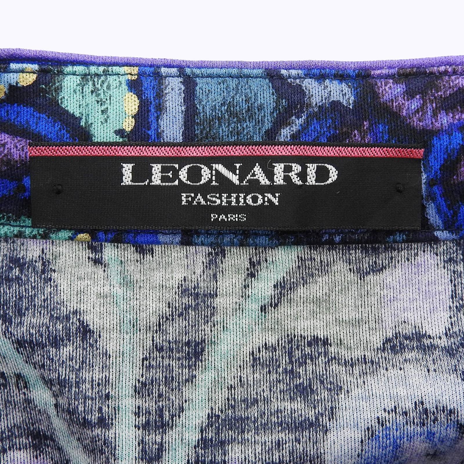 LEONARD FASHION 長袖 パターン シャツ