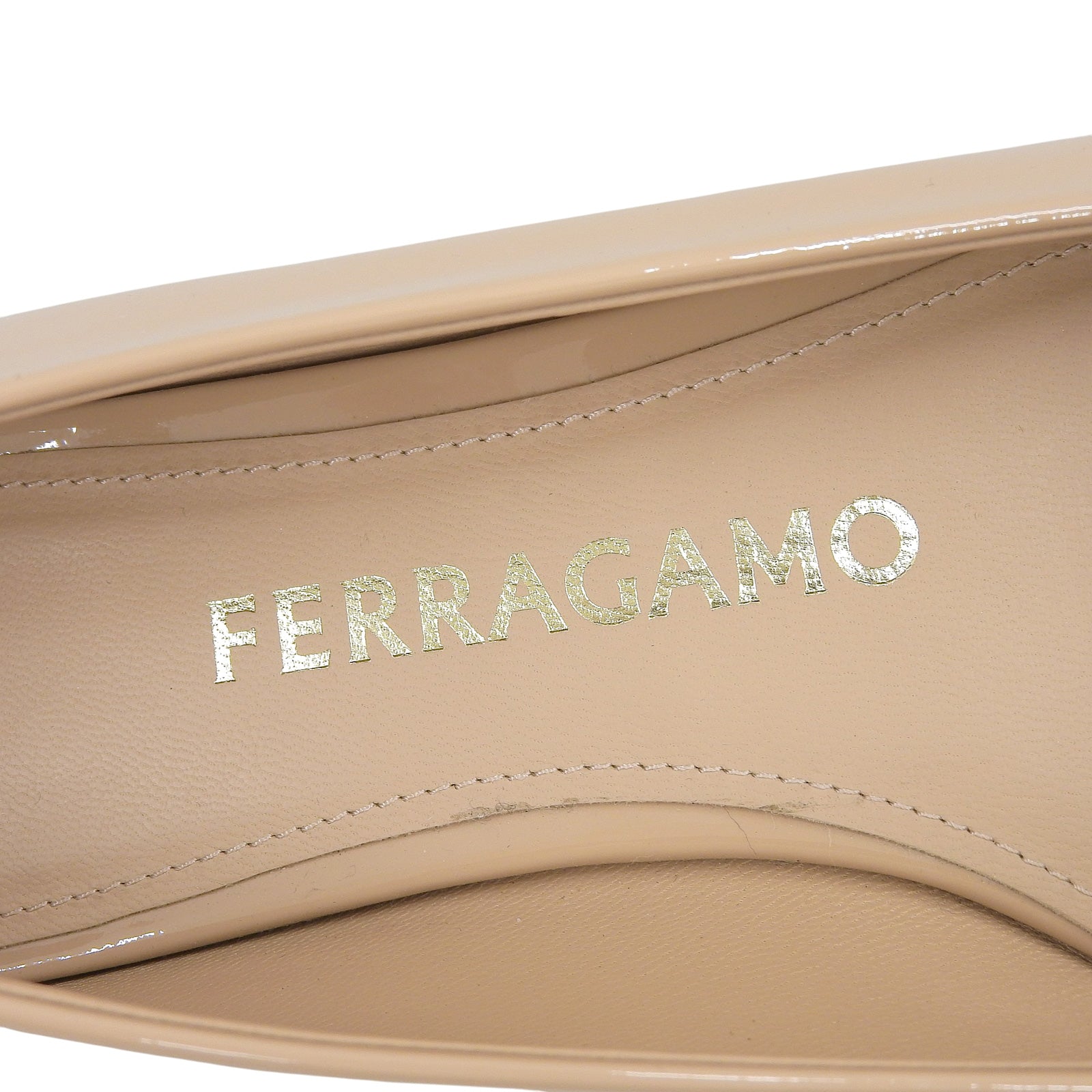 Ferragamo ヴァラ リボン フラット パンプス