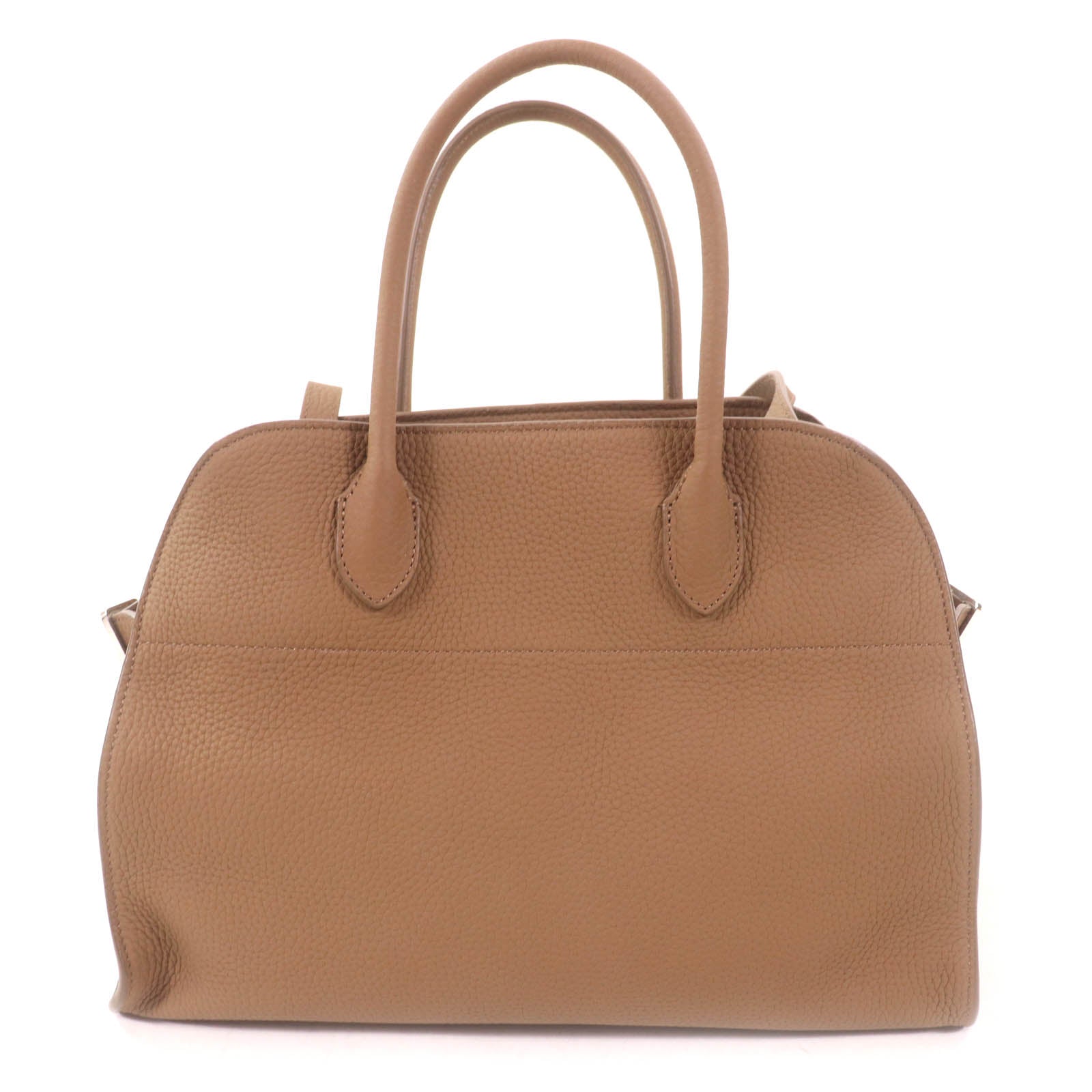 ザロウ Soft Margaux 12 カーフレザー ハンドバッグ