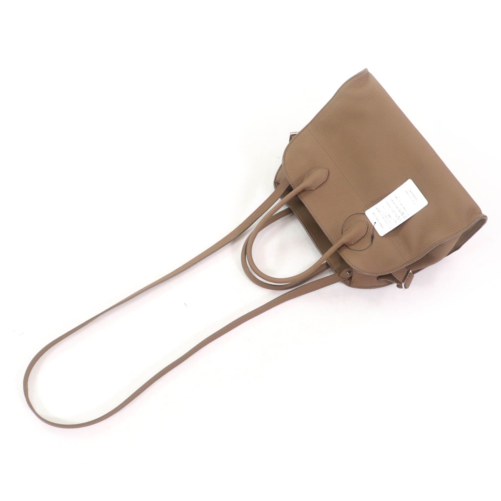 ザロウ Soft Margaux 12 カーフレザー ハンドバッグ