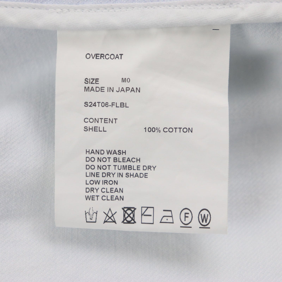 OVERCOAT デニム ジャケット コットン ジャケット
