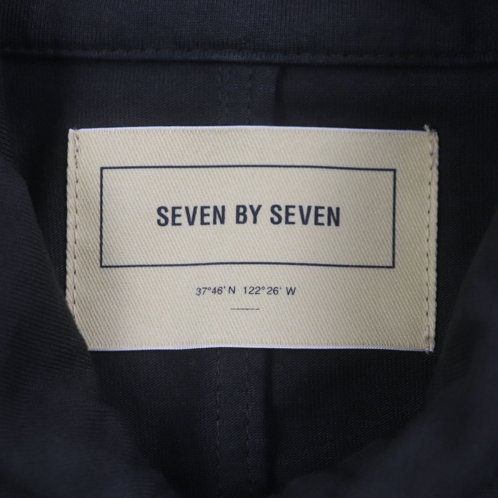 SEVEN BY SEVEN ジャケット シャツ コットン