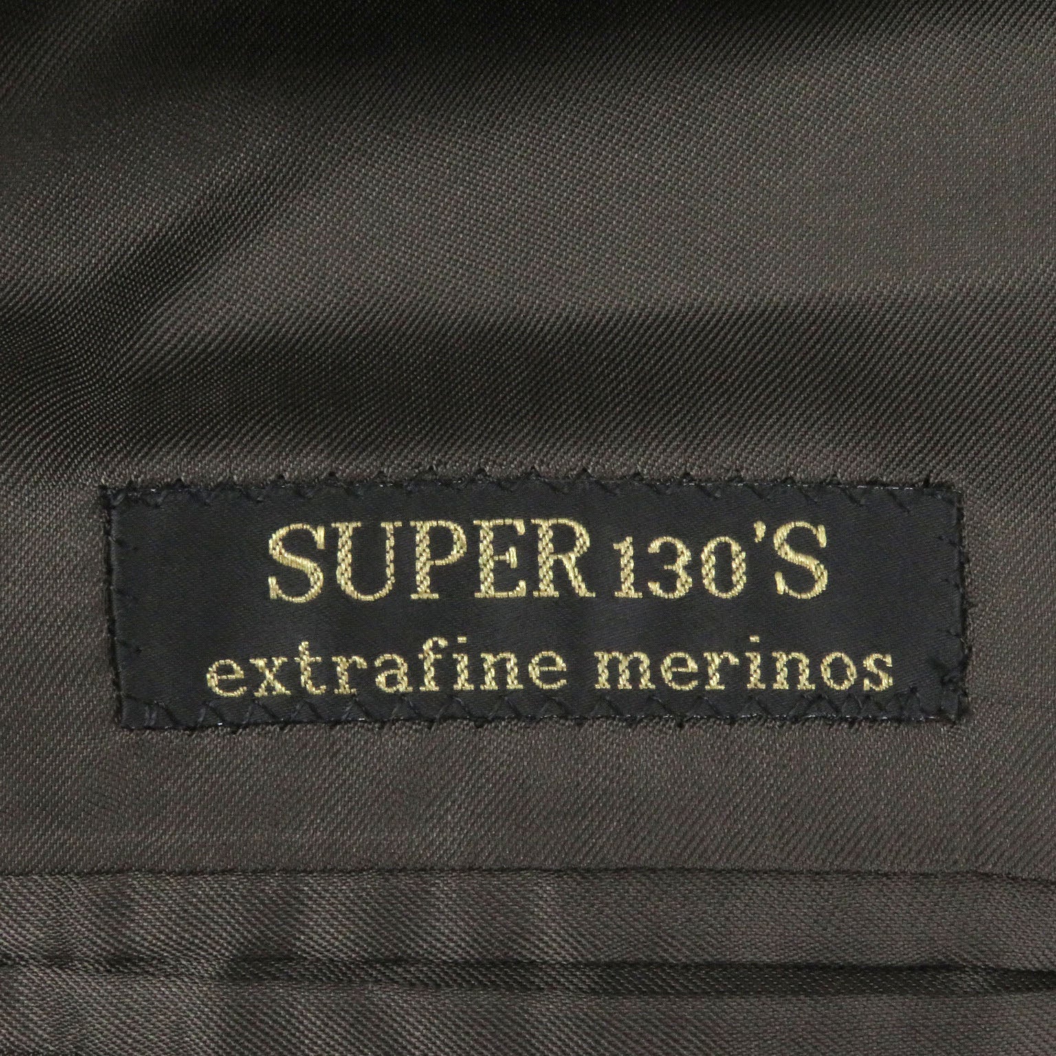コルネリアーニ Super130s スーツ バージン ウール