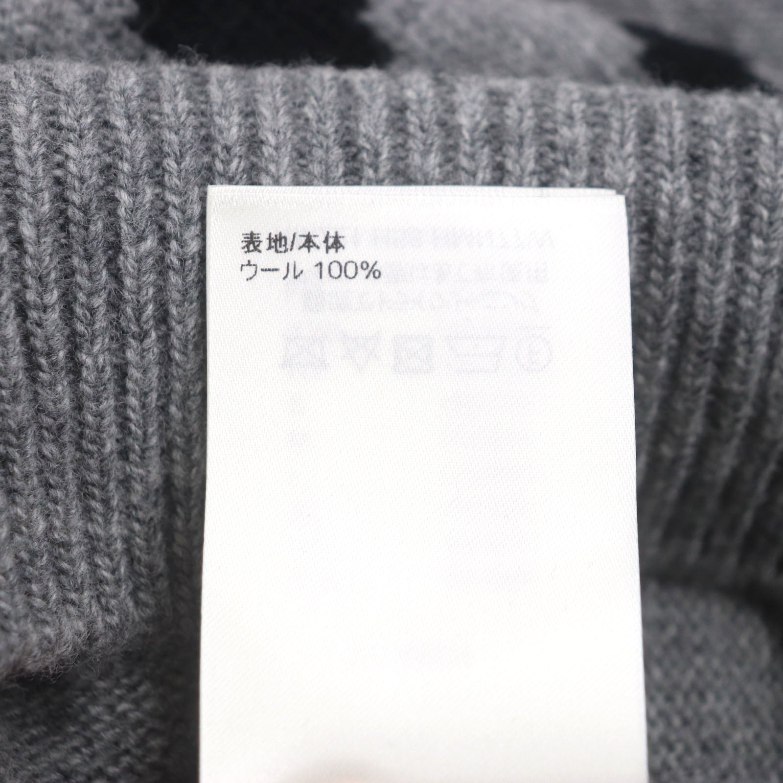 ルイヴィトン タイガー ウール ニット
