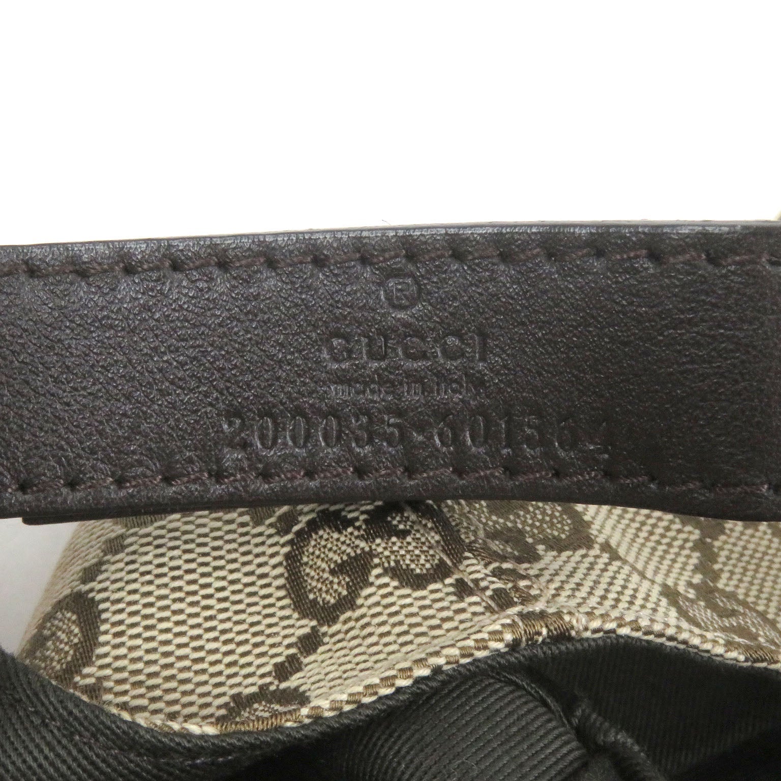 グッチ GGキャンバス ベースボールキャップ