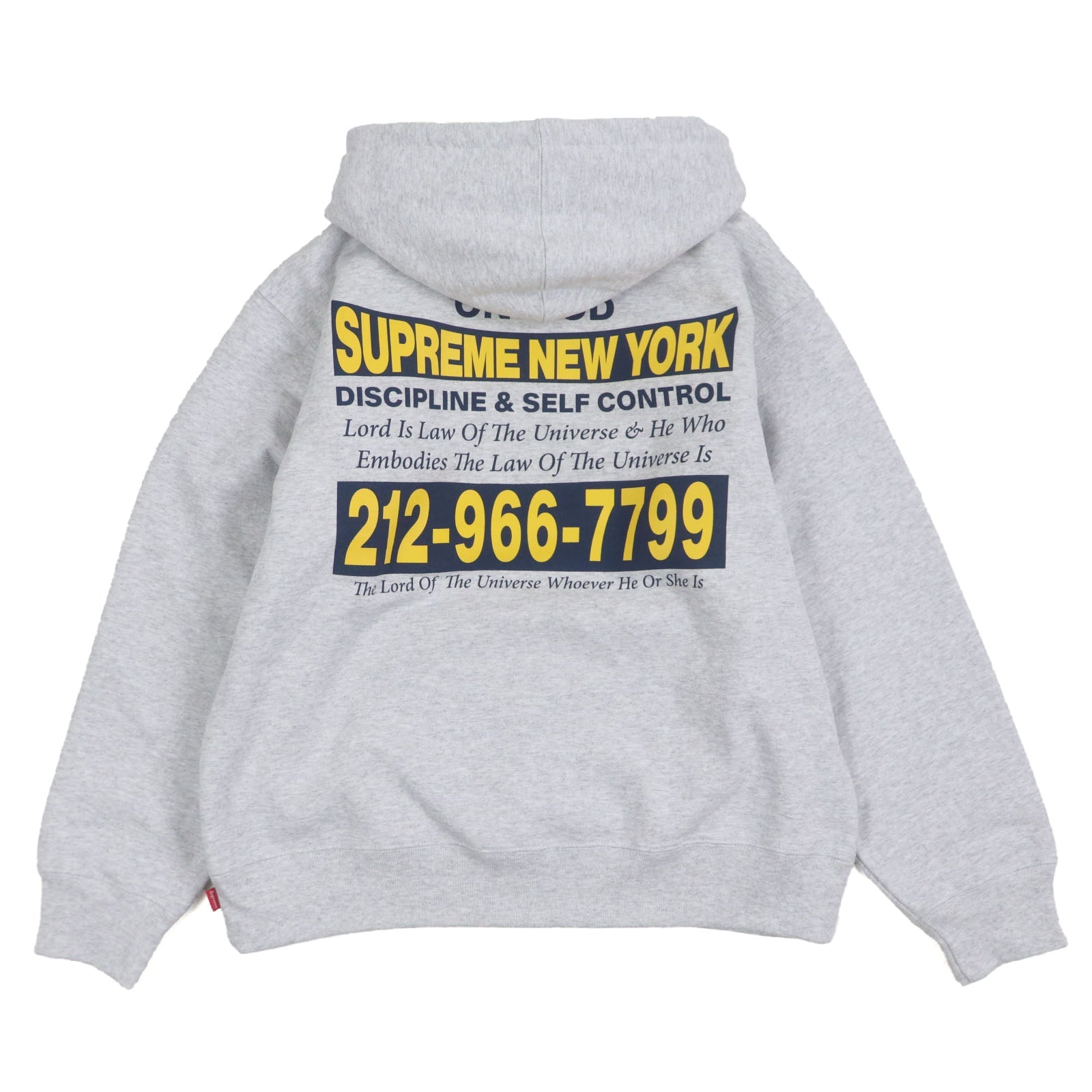 Supreme On God フーディー コットン パーカー