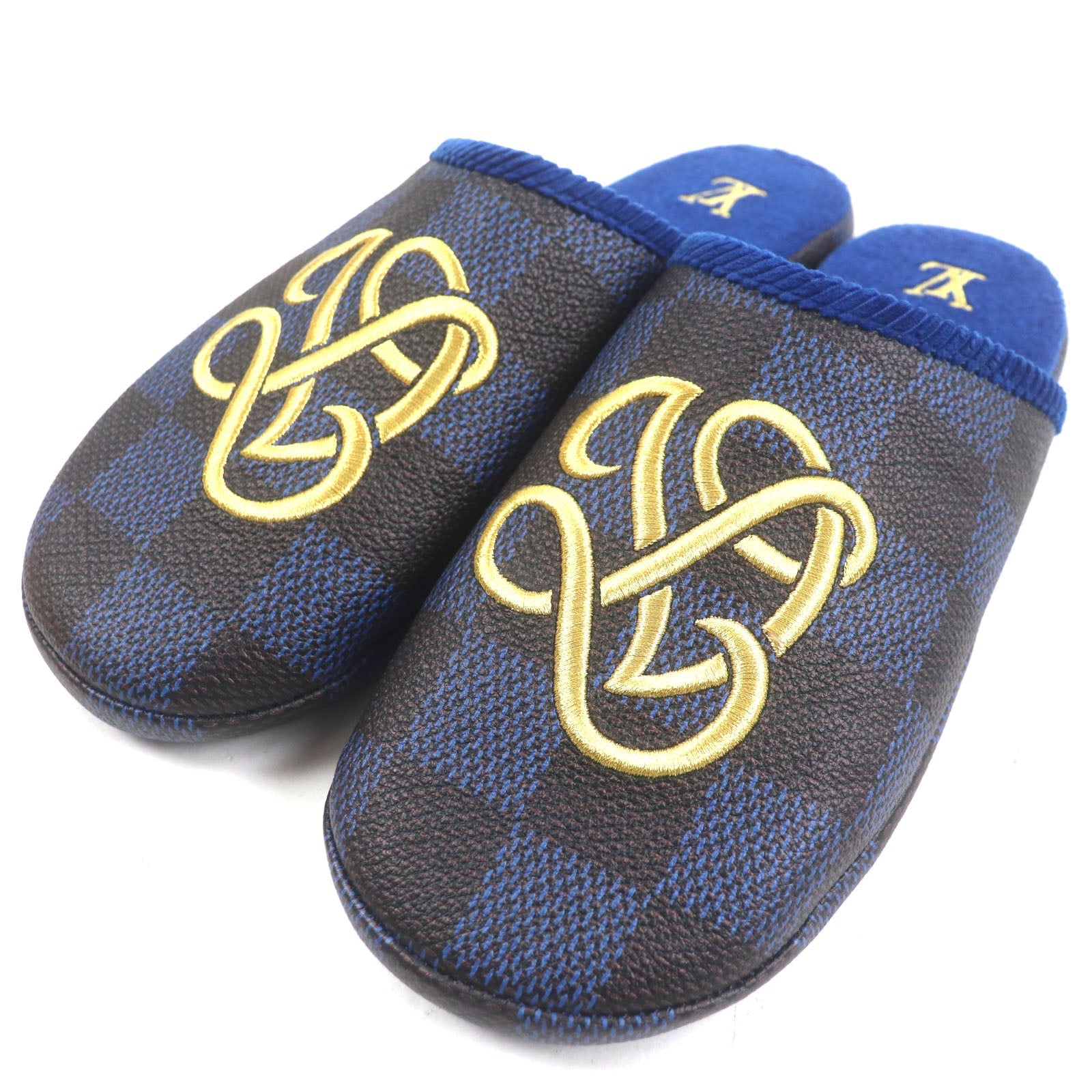 ルイヴィトン LV パレス カーフスキン サンダル