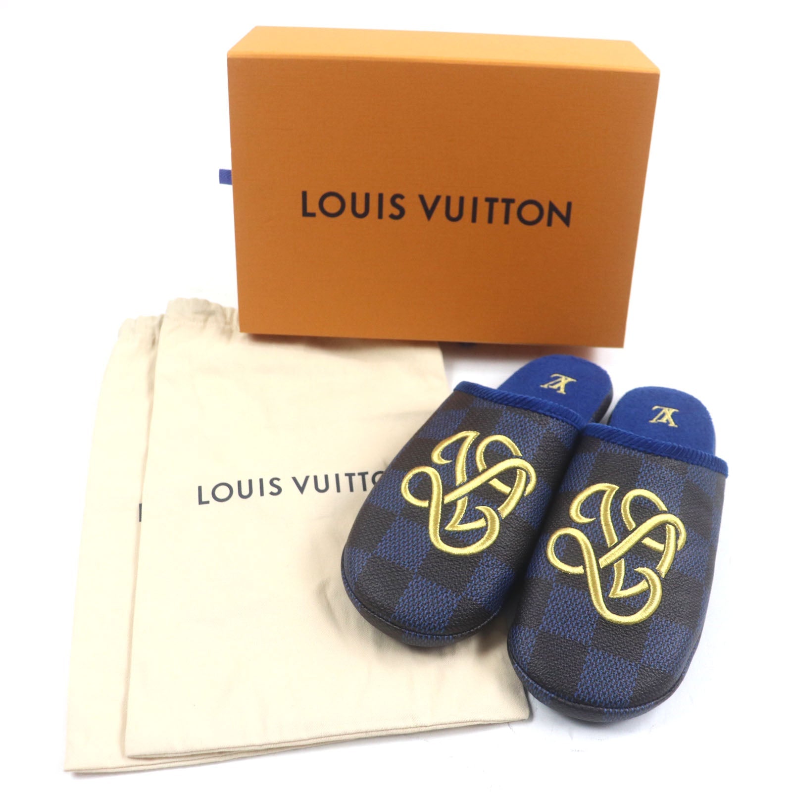 ルイヴィトン LV パレス カーフスキン サンダル