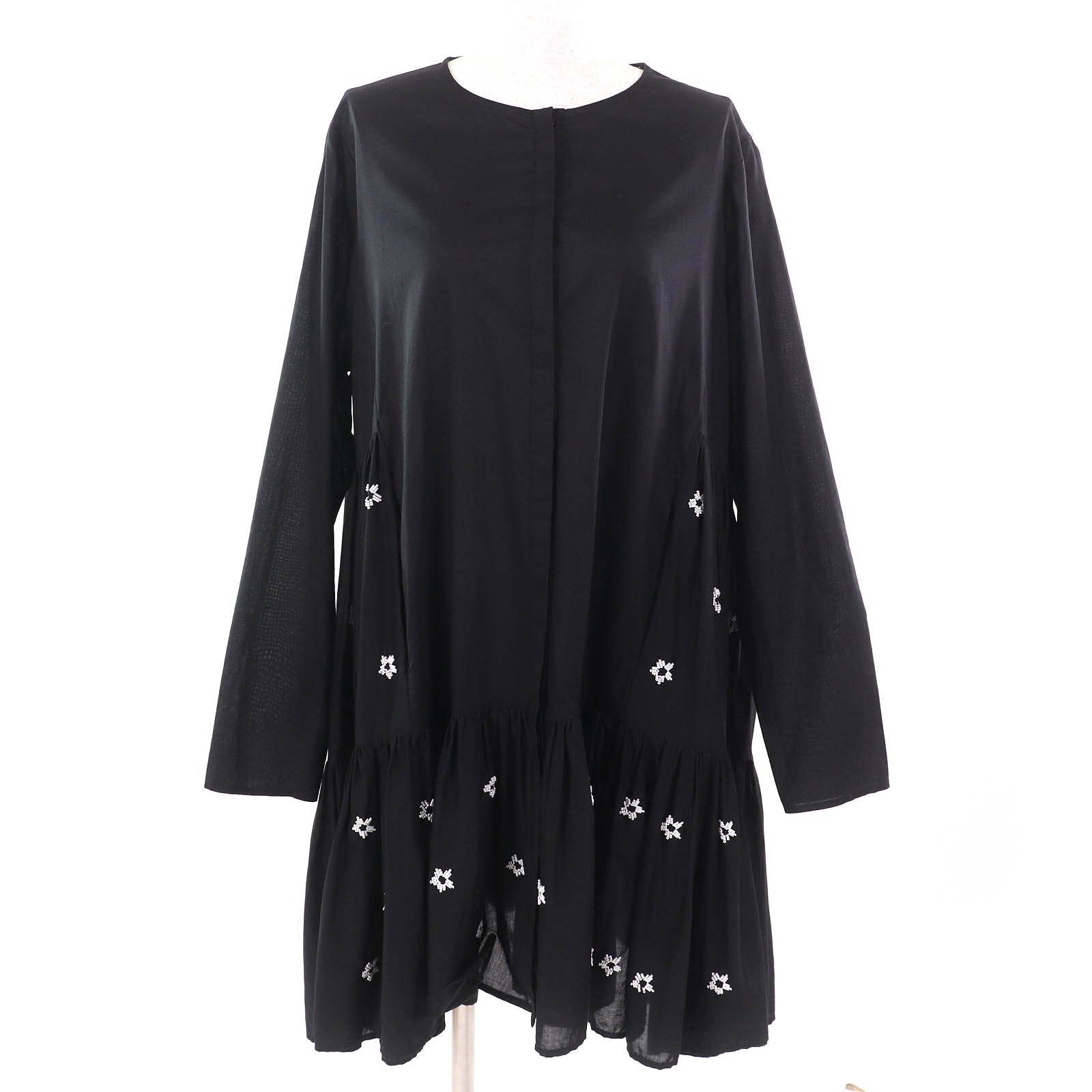 Merlette フラワービーズドレス