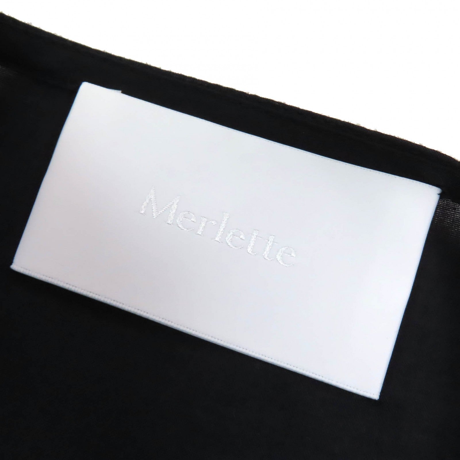 Merlette フラワービーズドレス
