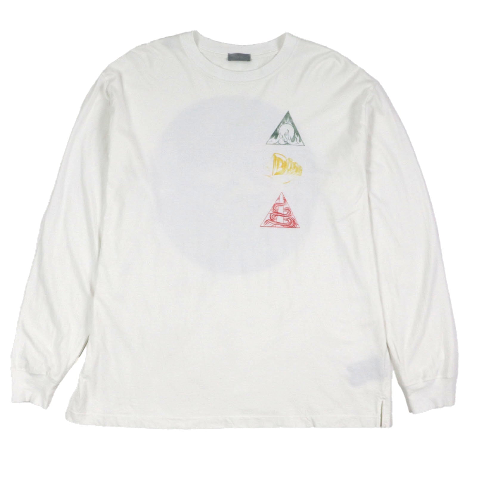 ディオール プリント スウェットシャツ コットン 長袖 Tシャツ