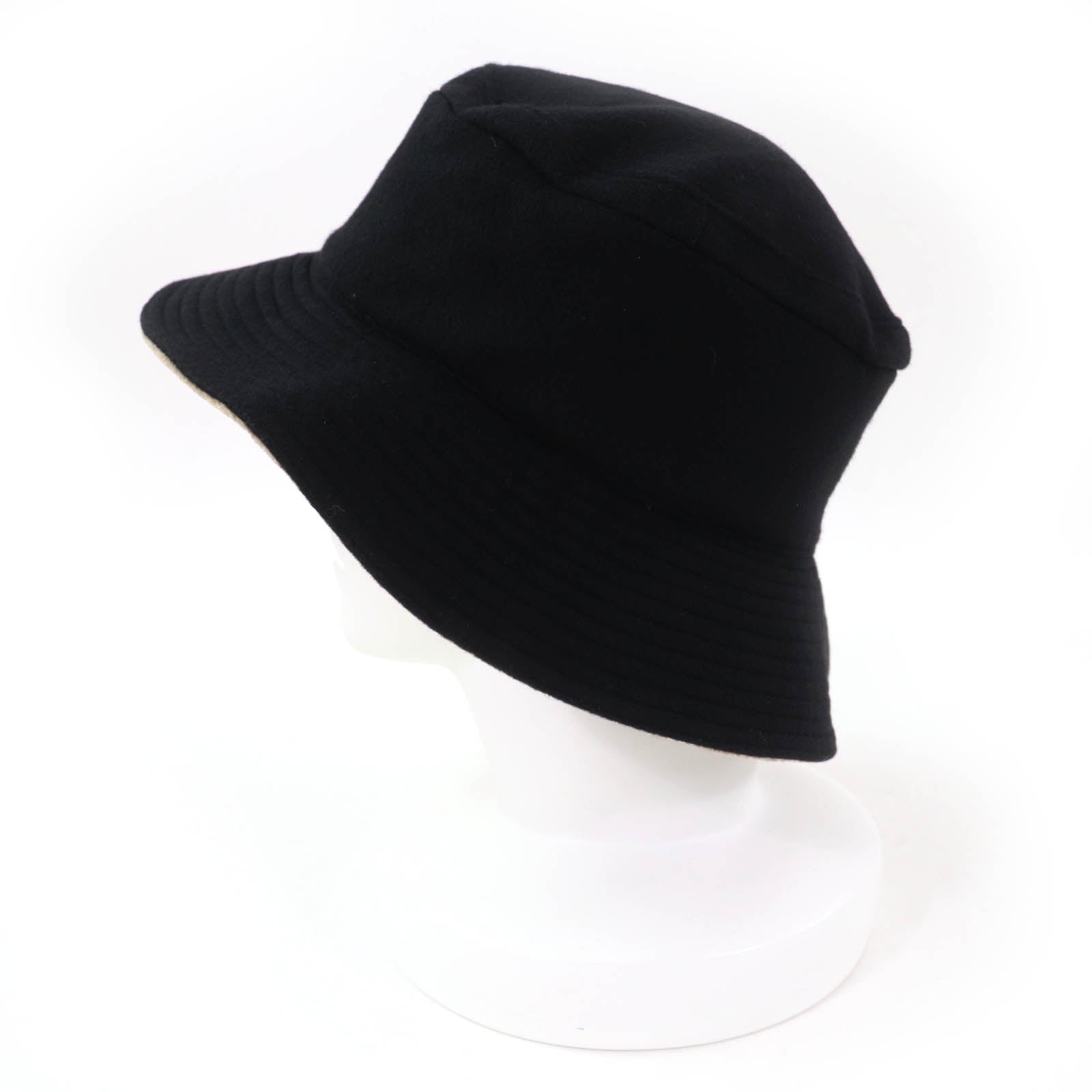 エルメス カデナ ZIP バケット カシミア ハット