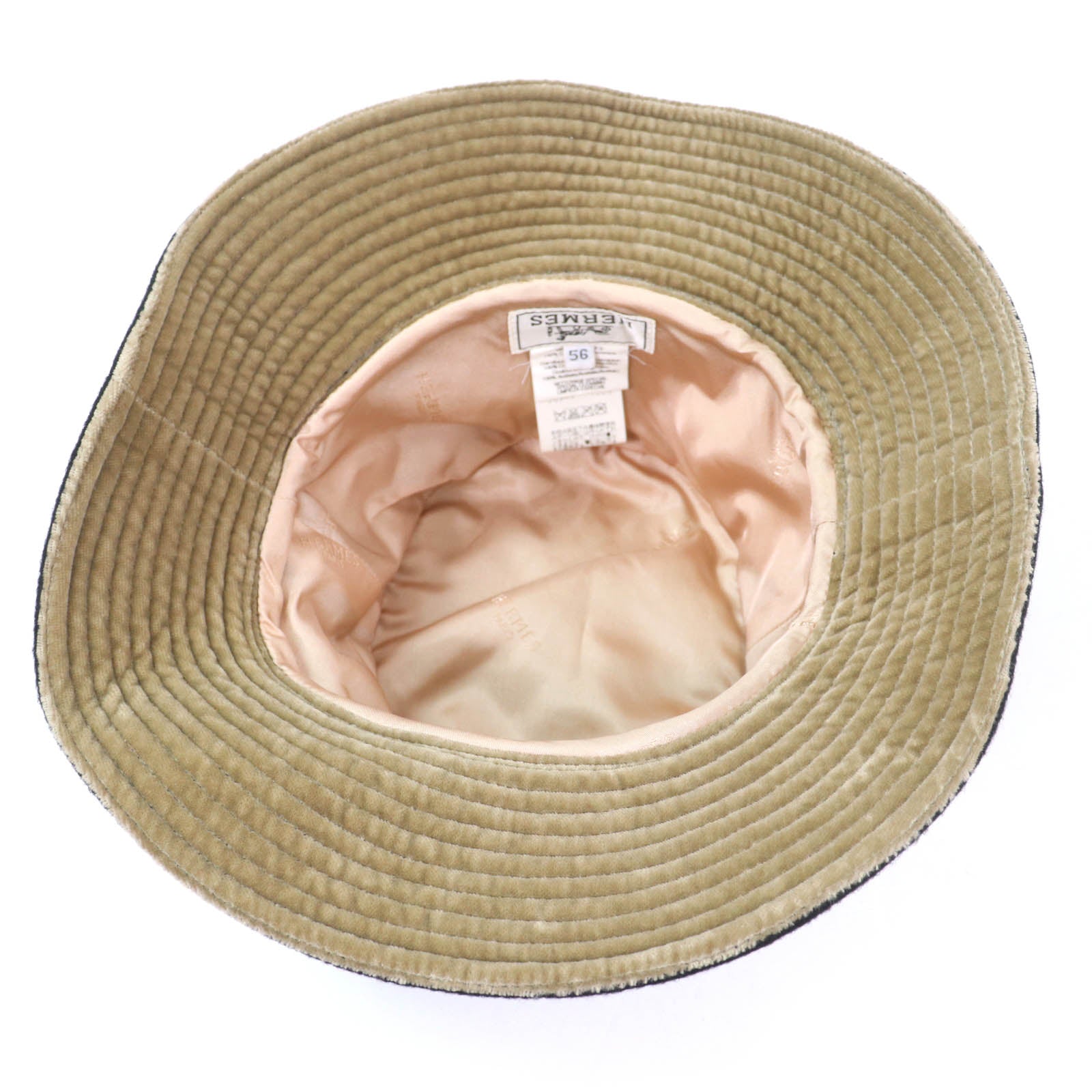 エルメス カデナ ZIP バケット カシミア ハット