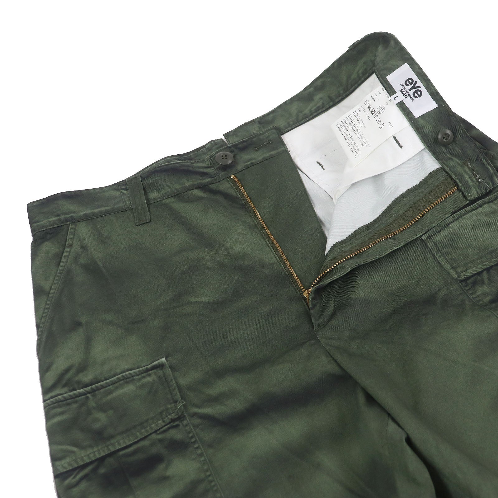 eYe COMME des GARCONS JUNYA WATANABE MAN 転写プリントパンツ