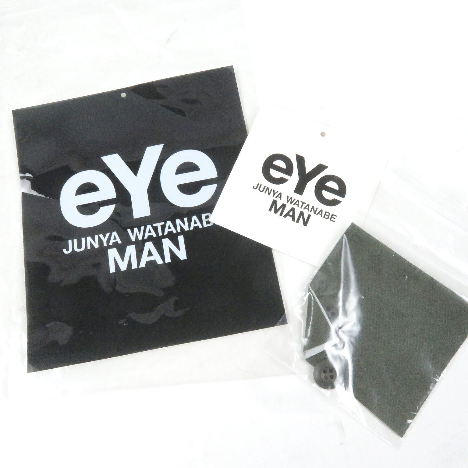eYe COMME des GARCONS JUNYA WATANABE MAN 転写プリントパンツ