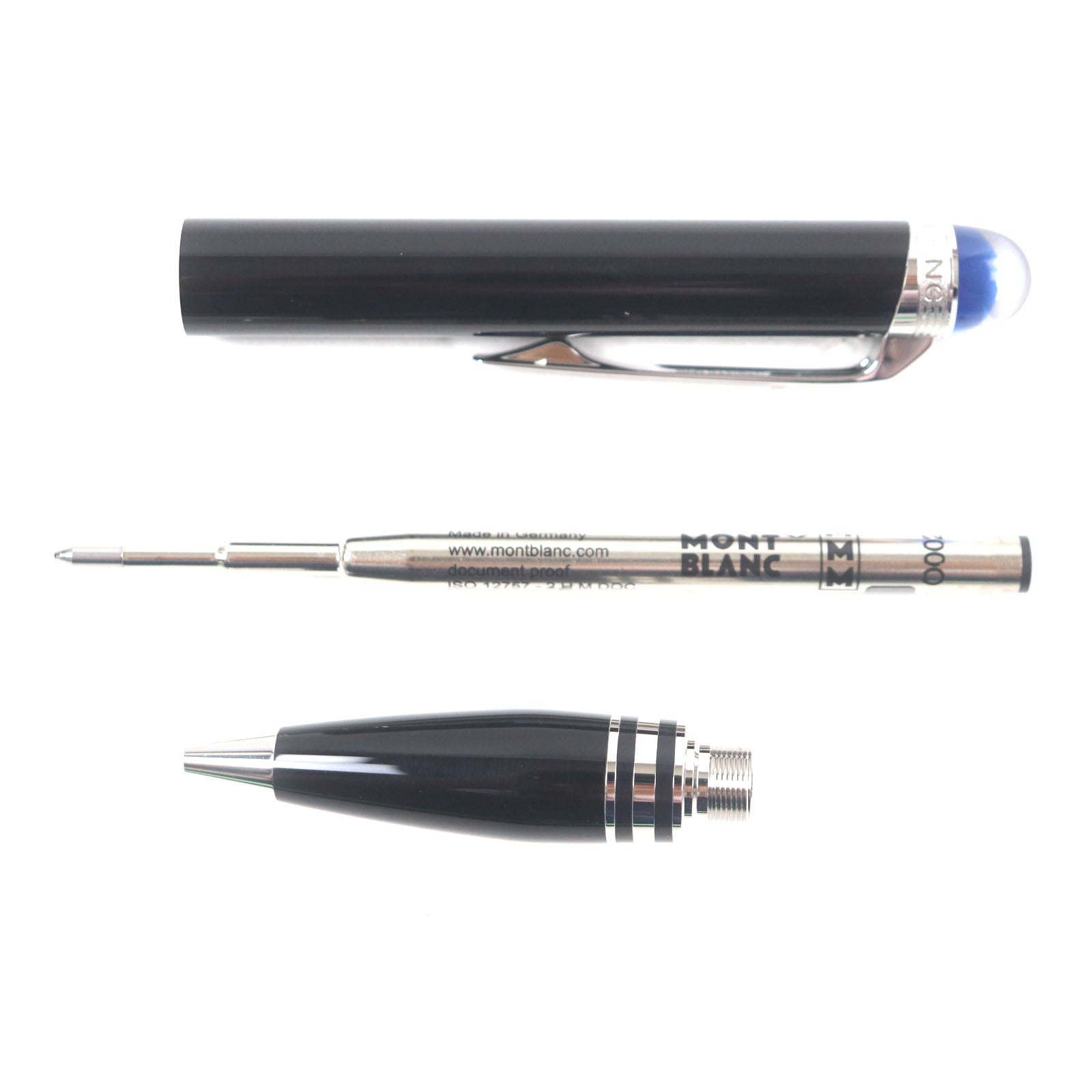 モンブラン スターウォーカー ブルードーム ボールペン
