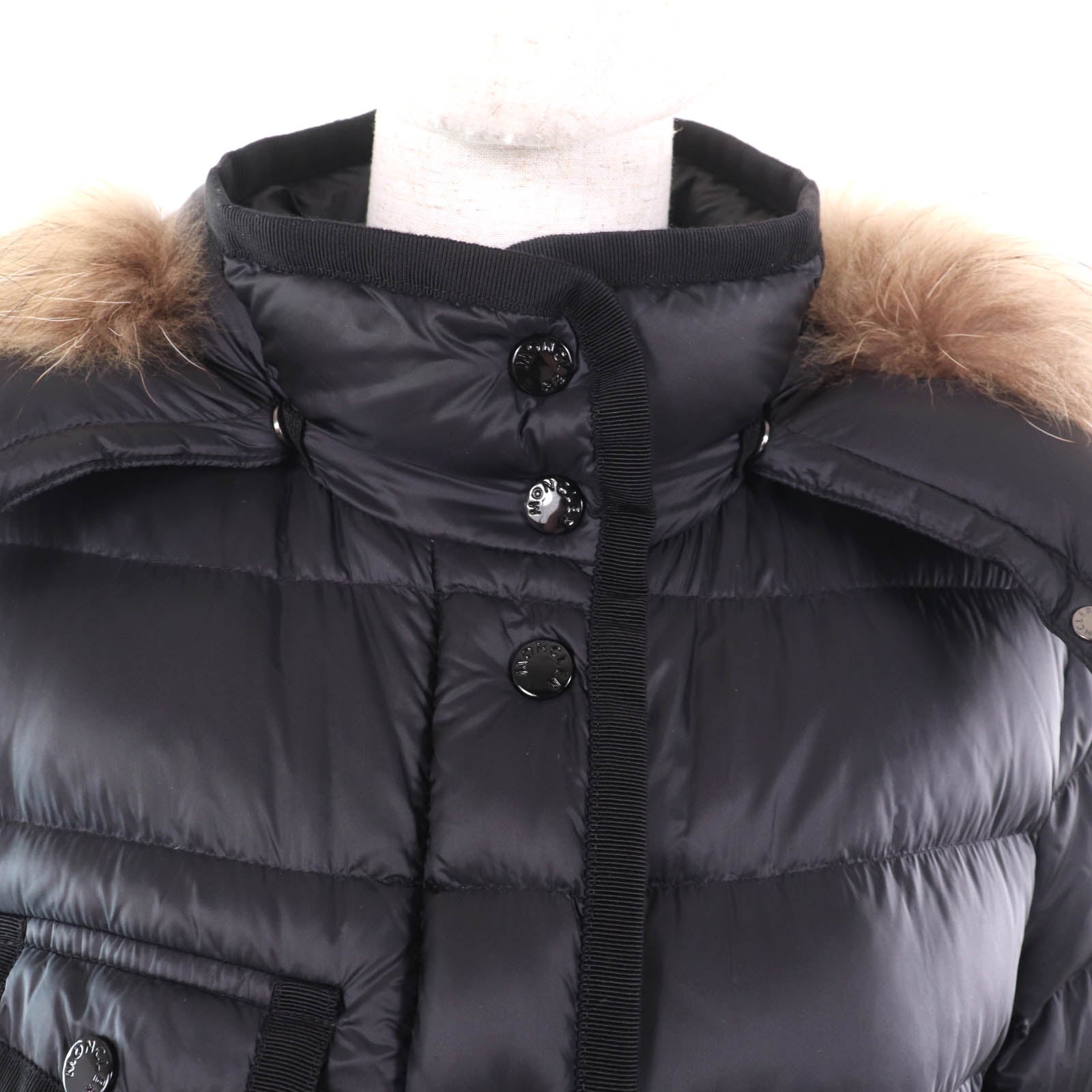Moncler HERMIFUR ナイロンダウンコート