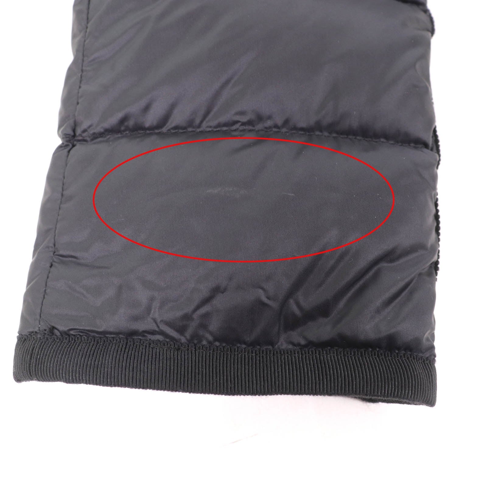 Moncler HERMIFUR ナイロンダウンコート